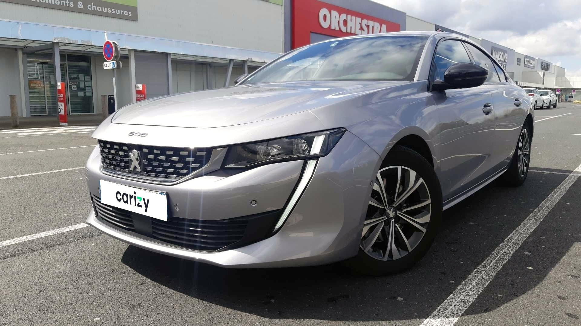 PEUGEOT 508 d'occasion 508 BlueHDi 180 ch S&S EAT8 GT Line CherbourgenCotentin CARIZY PEUGEOT 508 d'occasion 508 BlueHDi 180 ch S&S EAT8 GT Line CherbourgenCotentin CARIZY