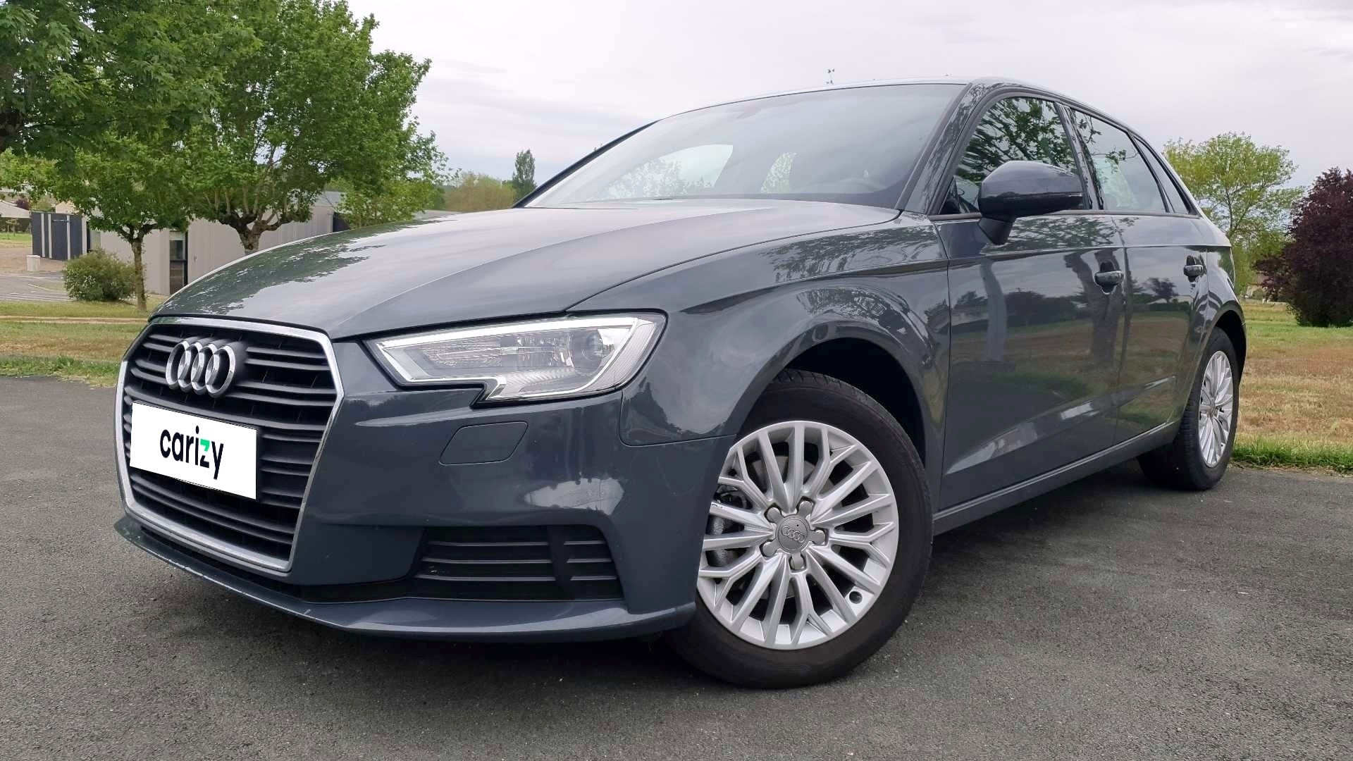 AUDI A3 SPORTBACK d'occasion A3 Sportback 1.0 TFSI 115 Montendre CARIZY