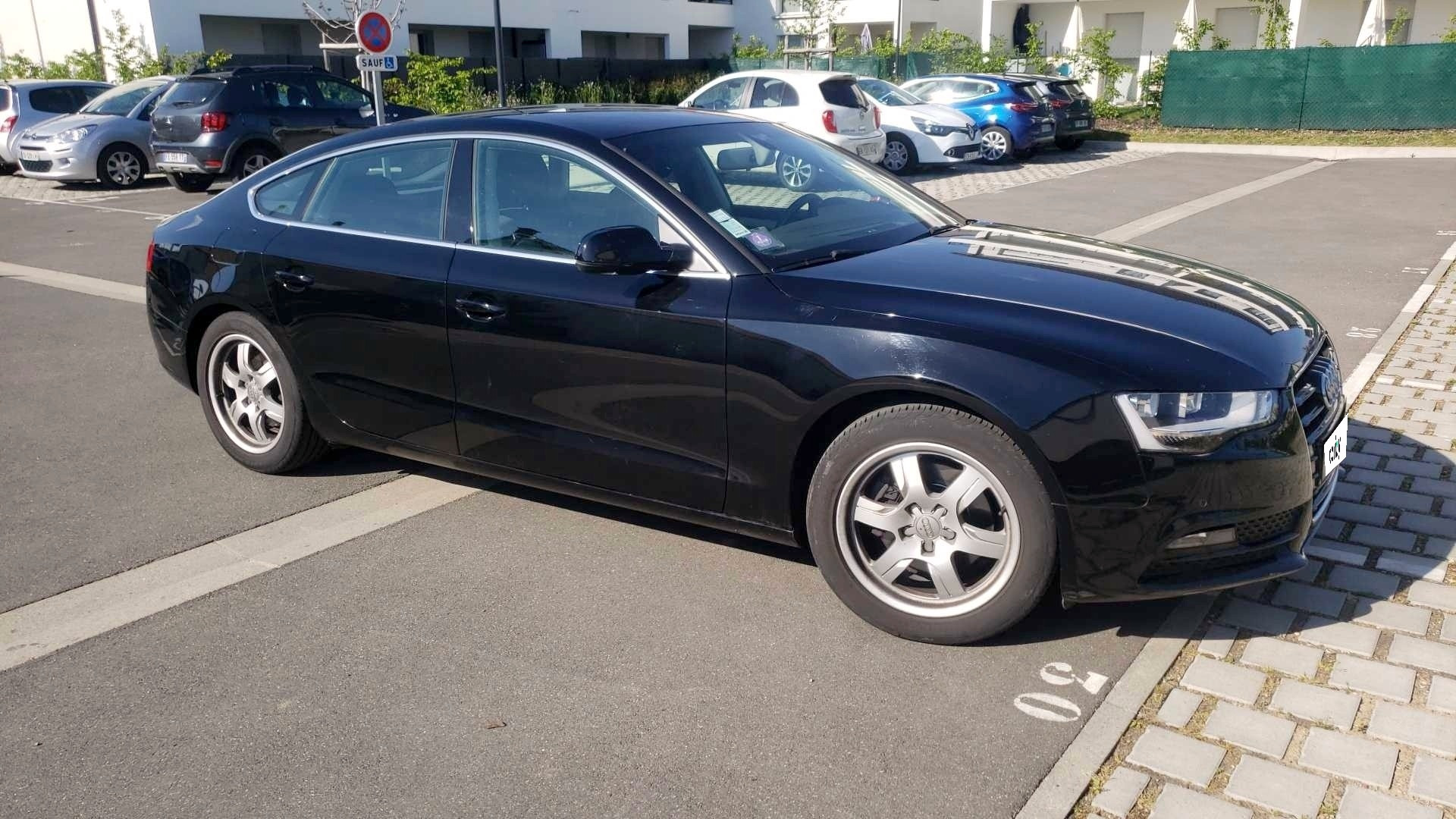 AUDI A5 SPORTBACK d'occasion A5 Sportback 1.8 TFSI 177 Attraction