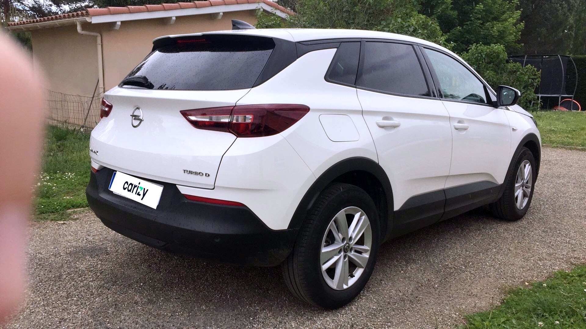 OPEL GRANDLAND X BUSINESS d'occasion Grandland X 1.5 Diesel 130 ch BVA6 Edition Business