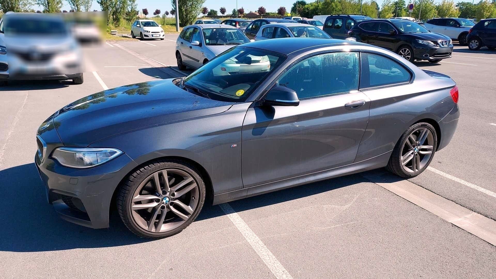 BMW SERIE 2 COUPE F22 d'occasion Coupé 220d 190 ch M Sport A BoisBernard CARIZY