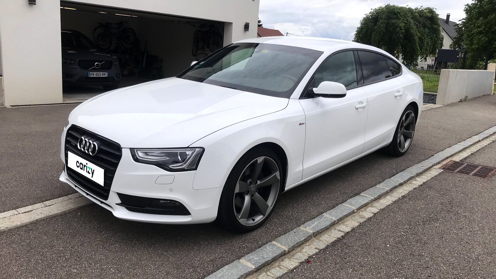 AUDI A5 SPORTBACK d'occasion A5 Sportback V6 3.0 TDI 245 S line Quattro