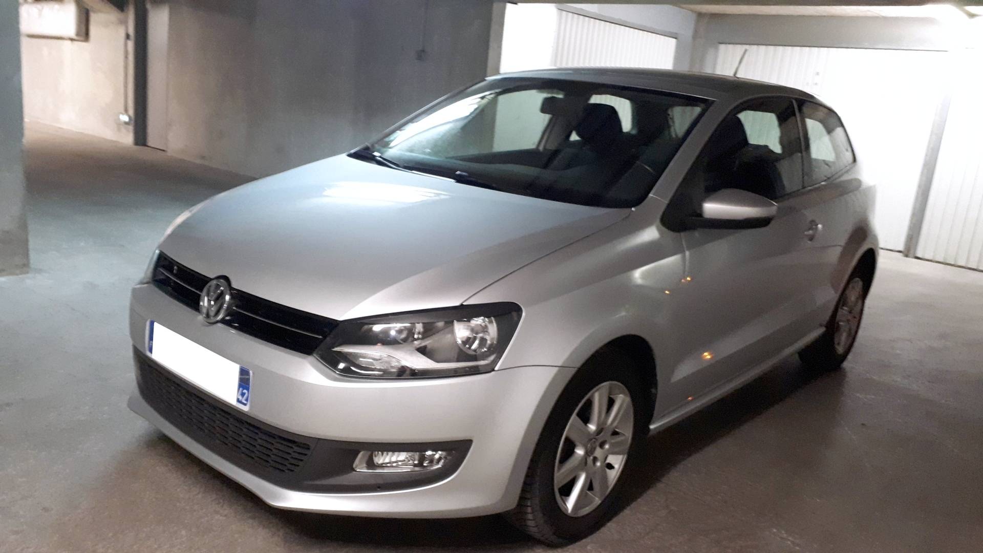VOLKSWAGEN POLO d'occasion 1.2 TSI 105 CONFORTLINE DSG BVA VENISSIEUX