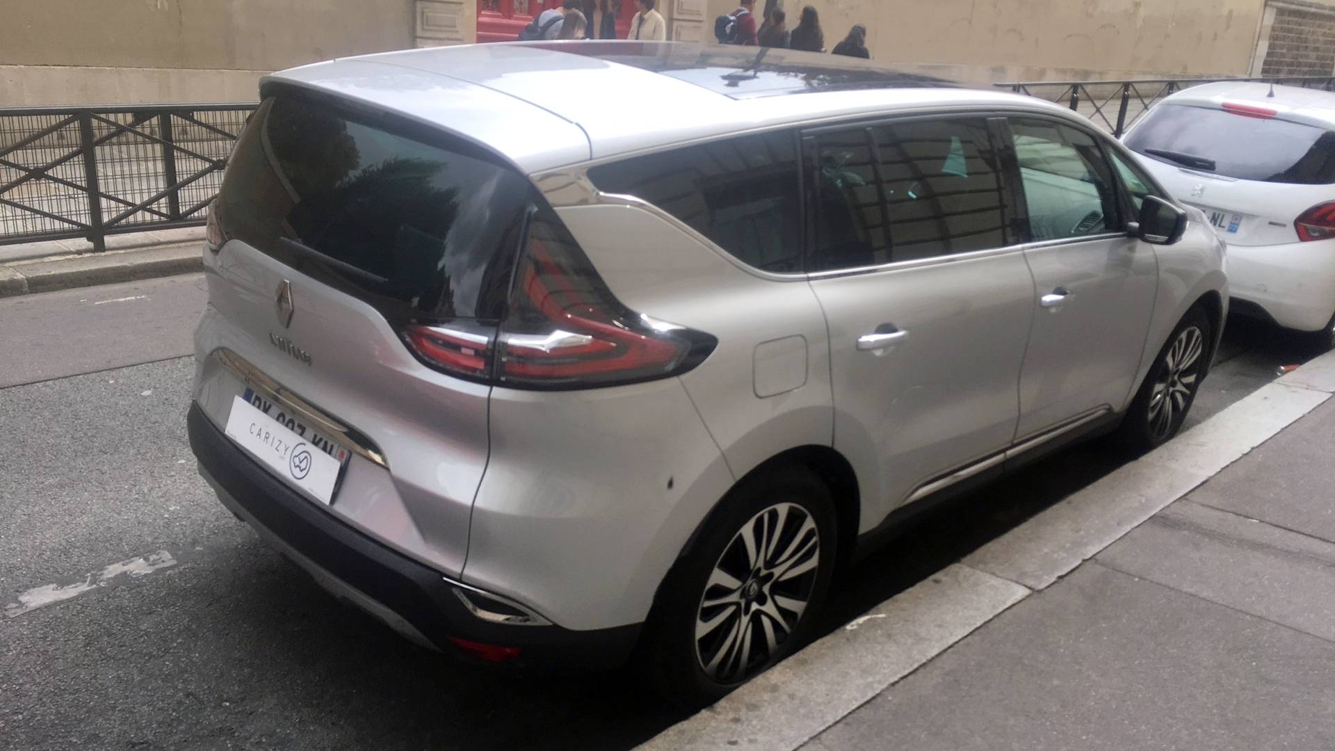 Renault Espace D Occasion 1 6 Dci Twin Turbo 160 Energy Initiale Paris Edc Bva Paris Carizy