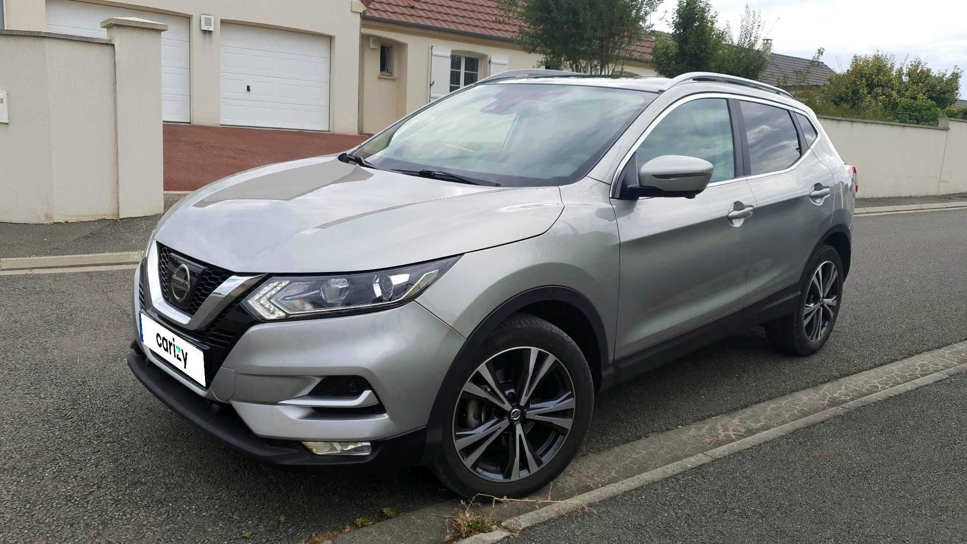 NISSAN QASHQAI d'occasion Qashqai 1.2 DIGT