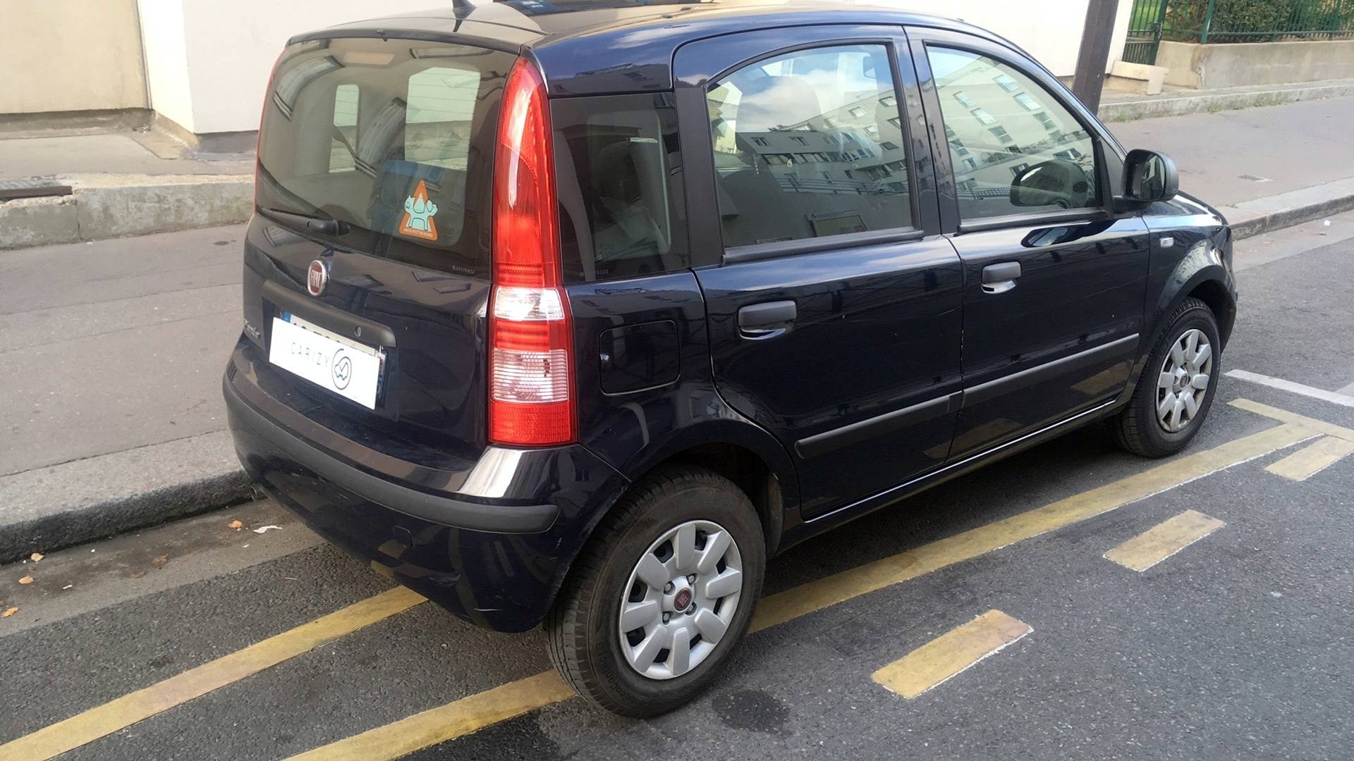 Fiat Panda D Occasion 1 2 60 Dynamic Paris Carizy
