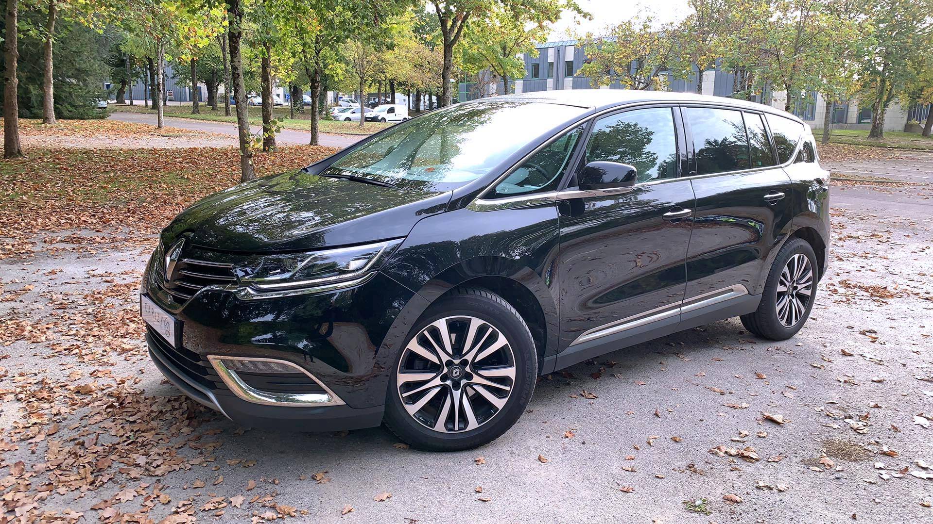 Renault Espace D Occasion 1 6 Dci 160 Energy Initiale Paris Edc Bva Theix Carizy