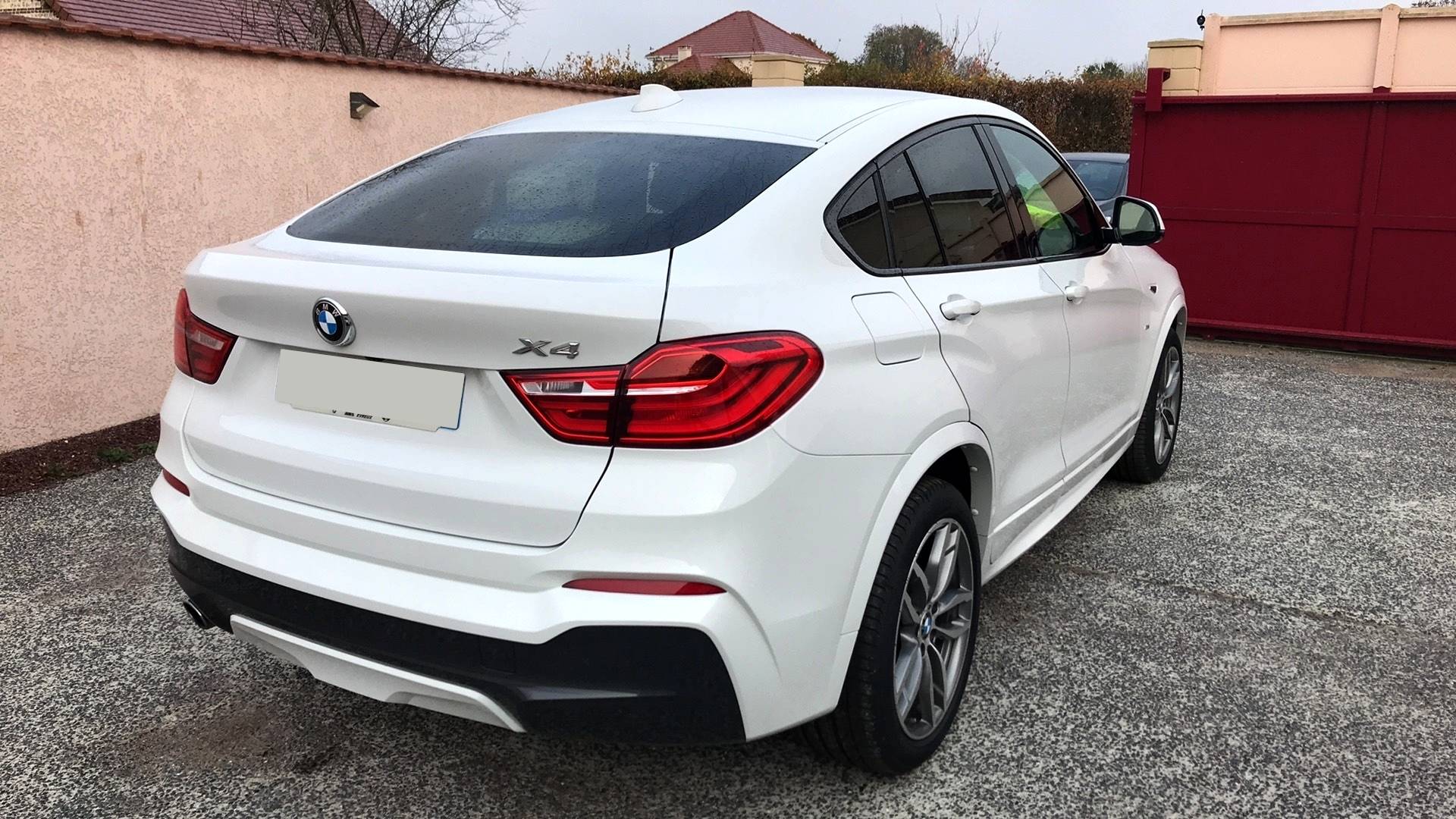 BMW X4 d'occasion 2.0 D 190 M SPORT XDRIVE BVA GAINNEVILLE CARIZY