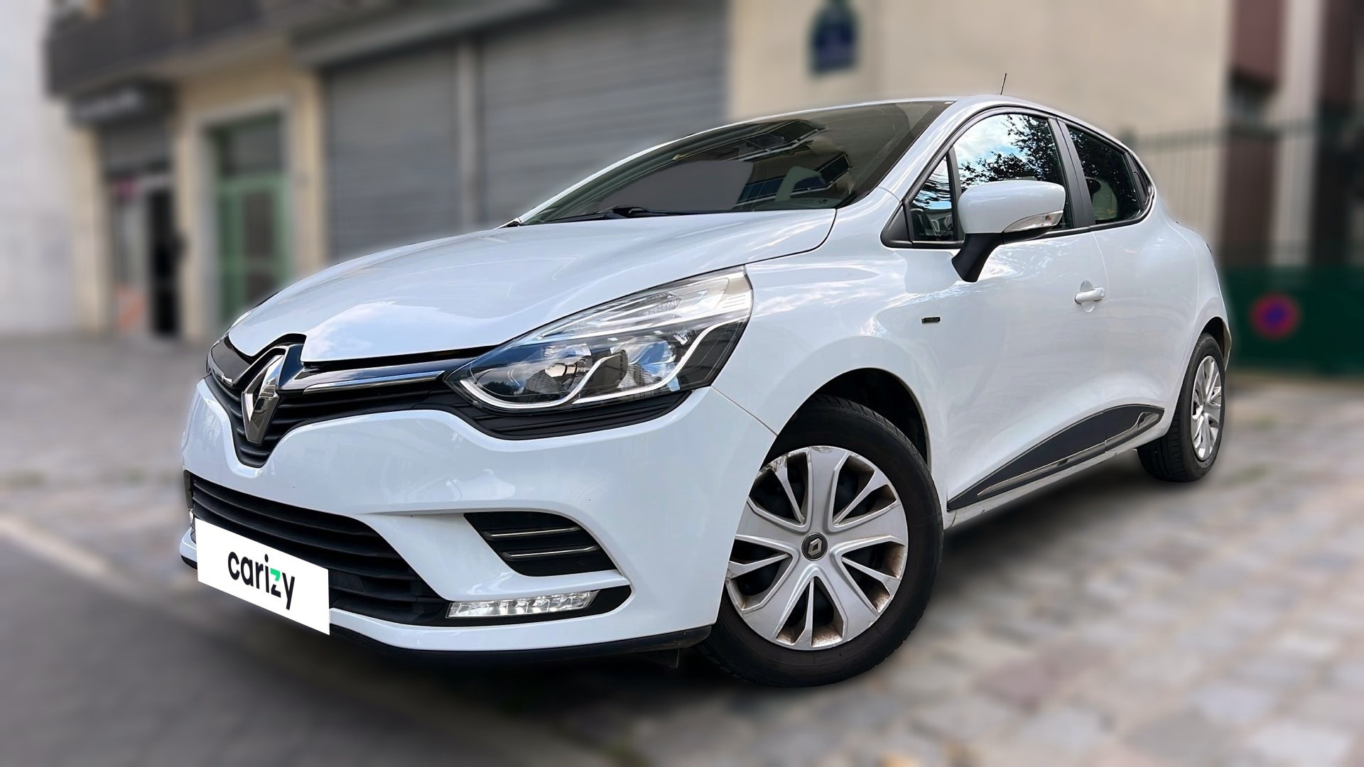 RENAULT CLIO IV 62700km d'occasion Clio 1.2 16V 75 Trend Paris CARIZY