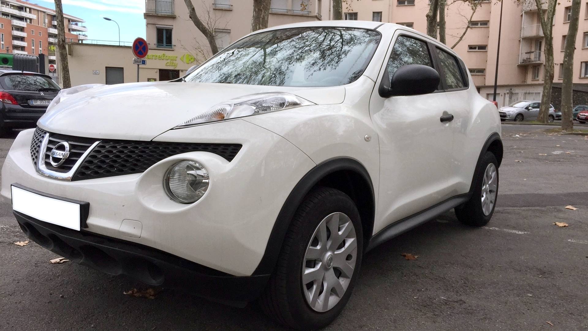 NISSAN JUKE d'occasion 1.5 DCI 110 ACENTA 2WD TOULOUSE CARIZY