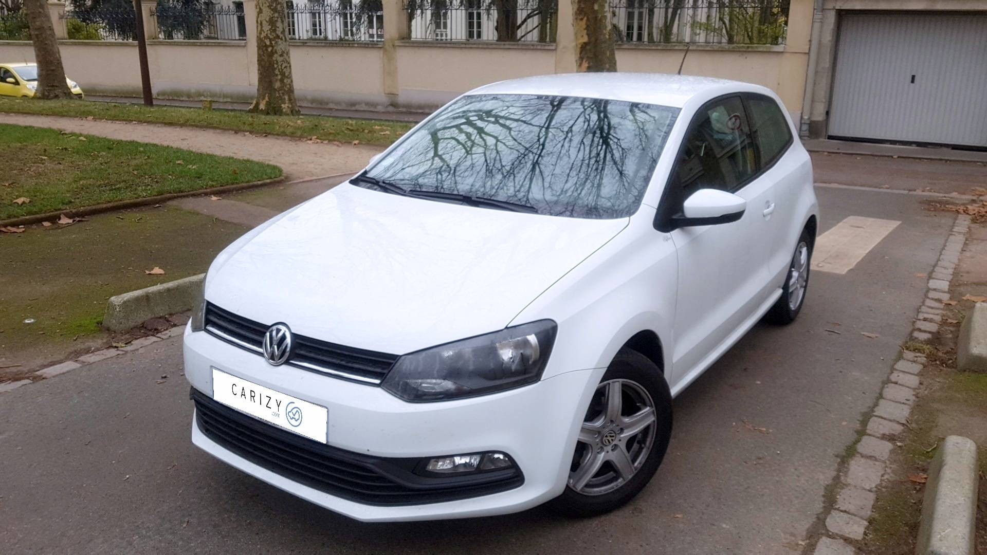 VOLKSWAGEN POLO d'occasion 1.0 75 TREND LINE Versailles CARIZY