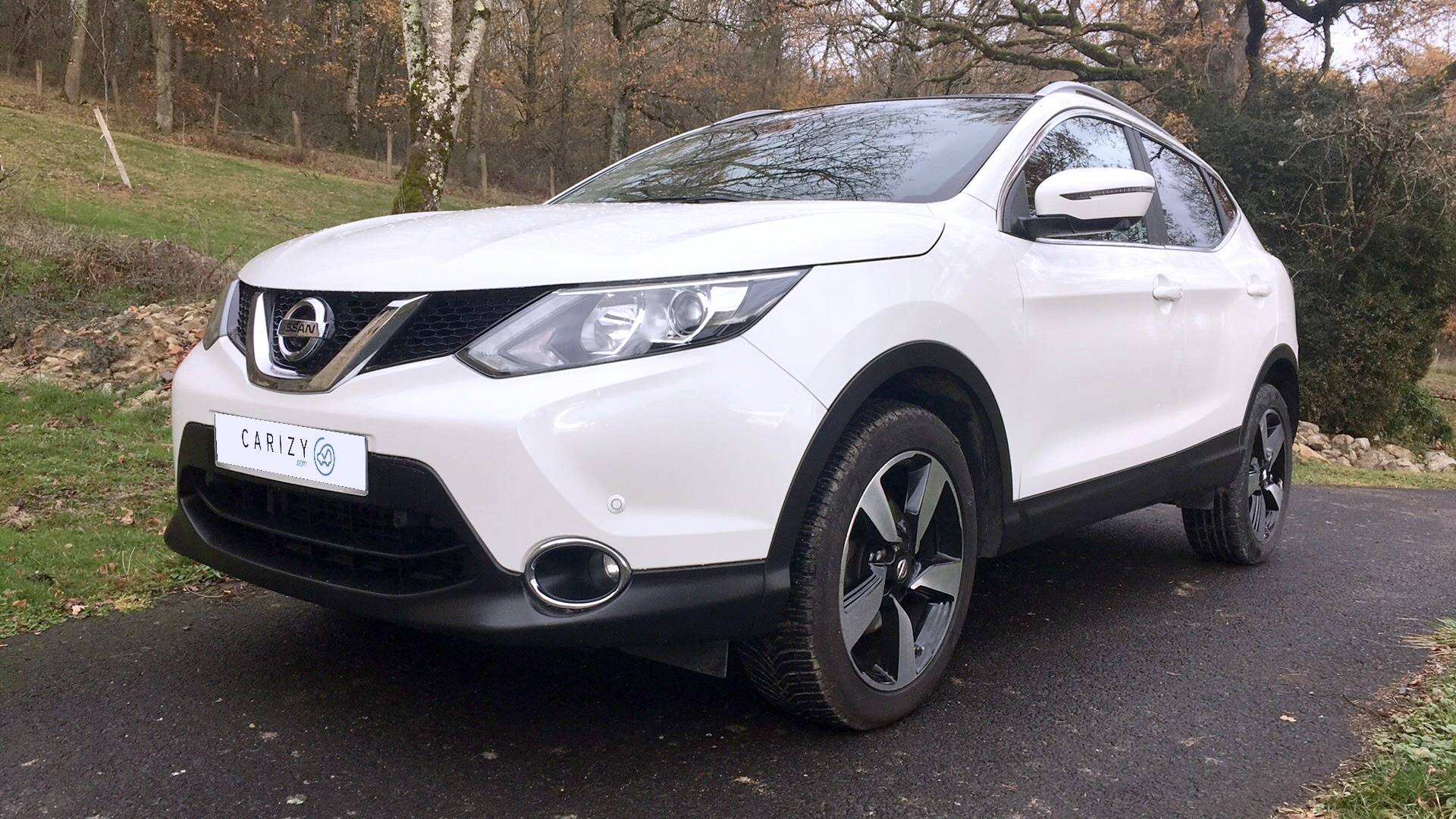 NISSAN QASHQAI d'occasion 1.5 DCI 110 CONNECT EDITION 2WD BORTL'ÉTANG CARIZY NISSAN QASHQAI d'occasion 1.5 DCI 110 CONNECT EDITION 2WD BORTL'ÉTANG CARIZY