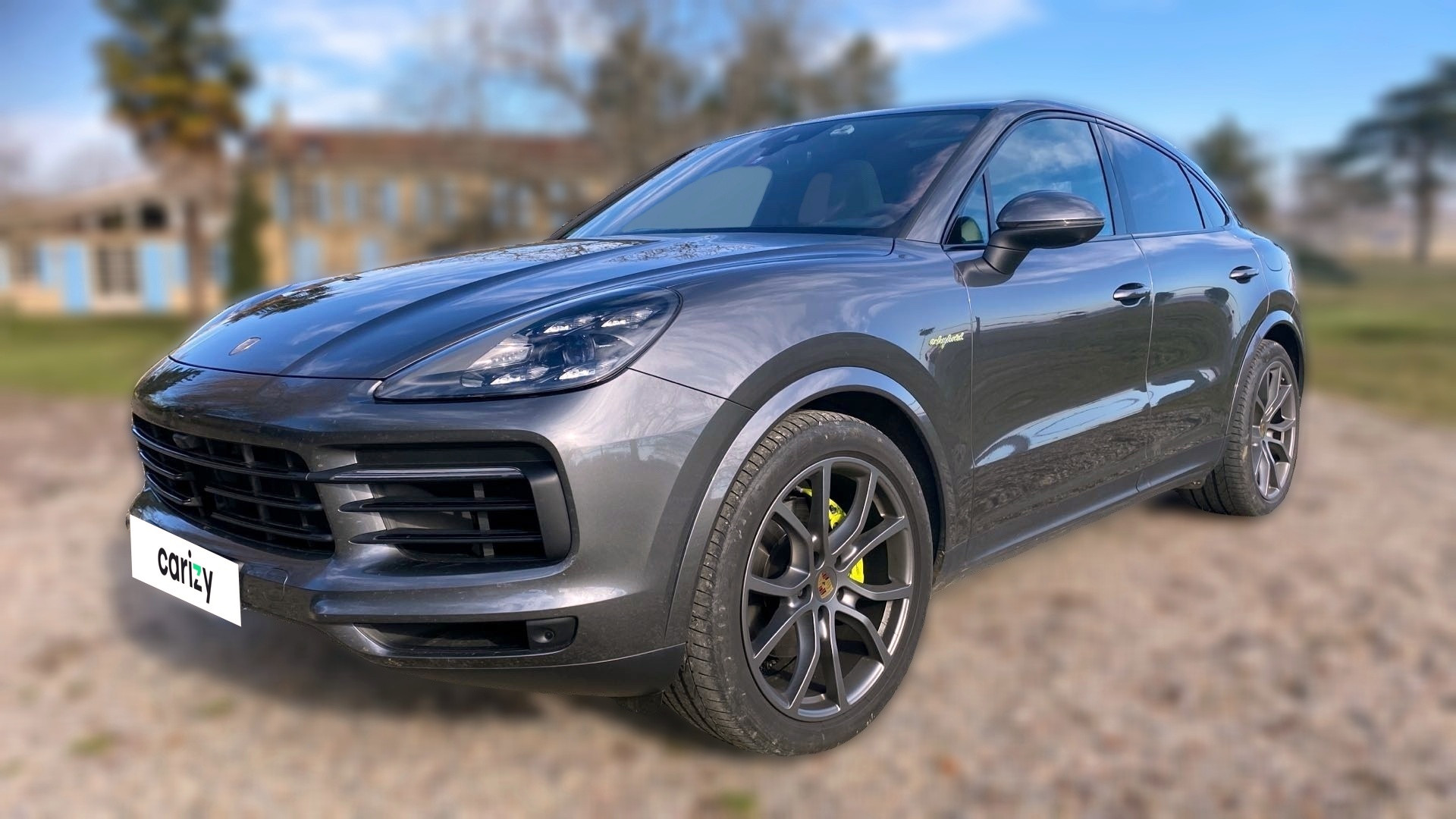 PORSCHE CAYENNE COUPE 41000km d'occasion Cayenne Coupe EHybrid 3.0 V6