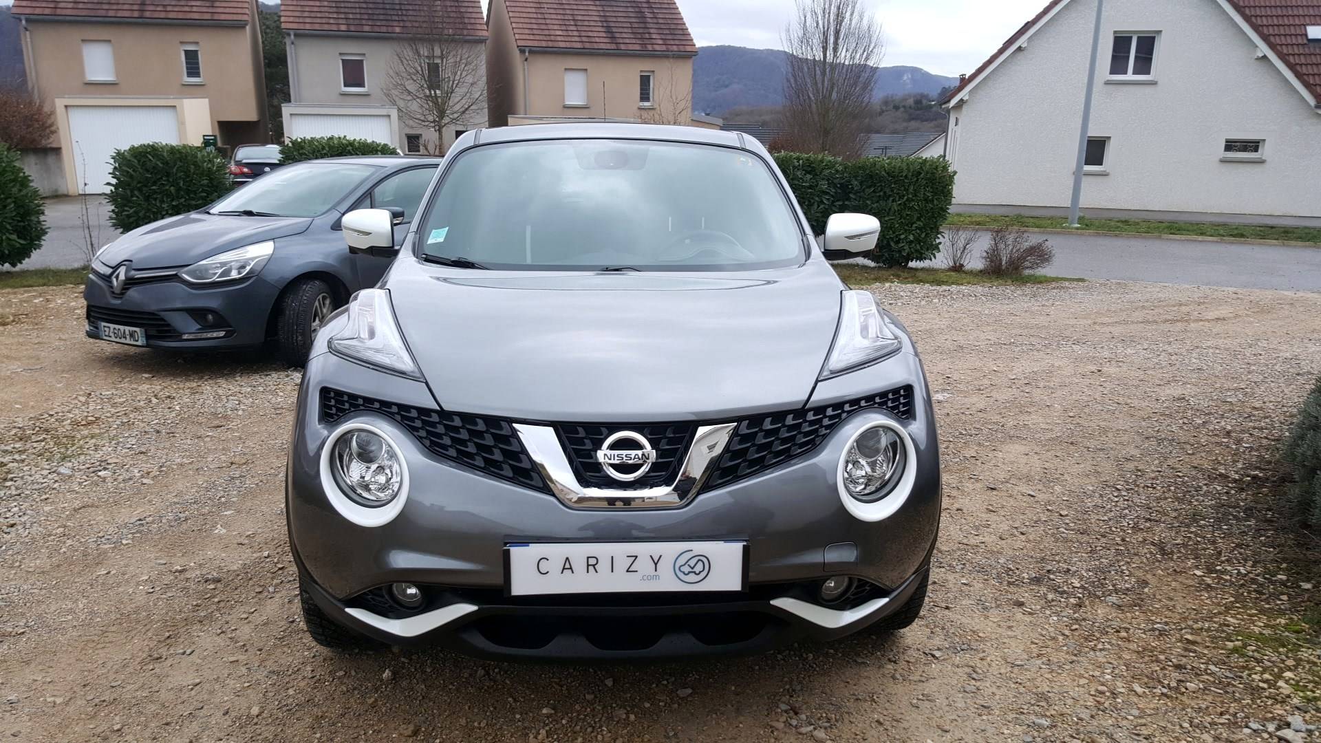 NISSAN JUKE d'occasion 1.2 DIGT 115 TEKNA 2WD BAUMELESDAMES CARIZY