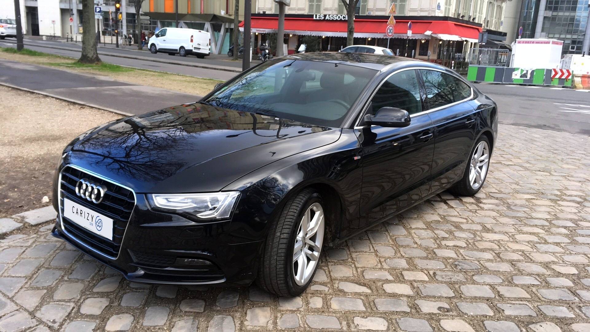 AUDI A5 d'occasion SPORTBACK 2.0 TDI 175 SLINE paris CARIZY