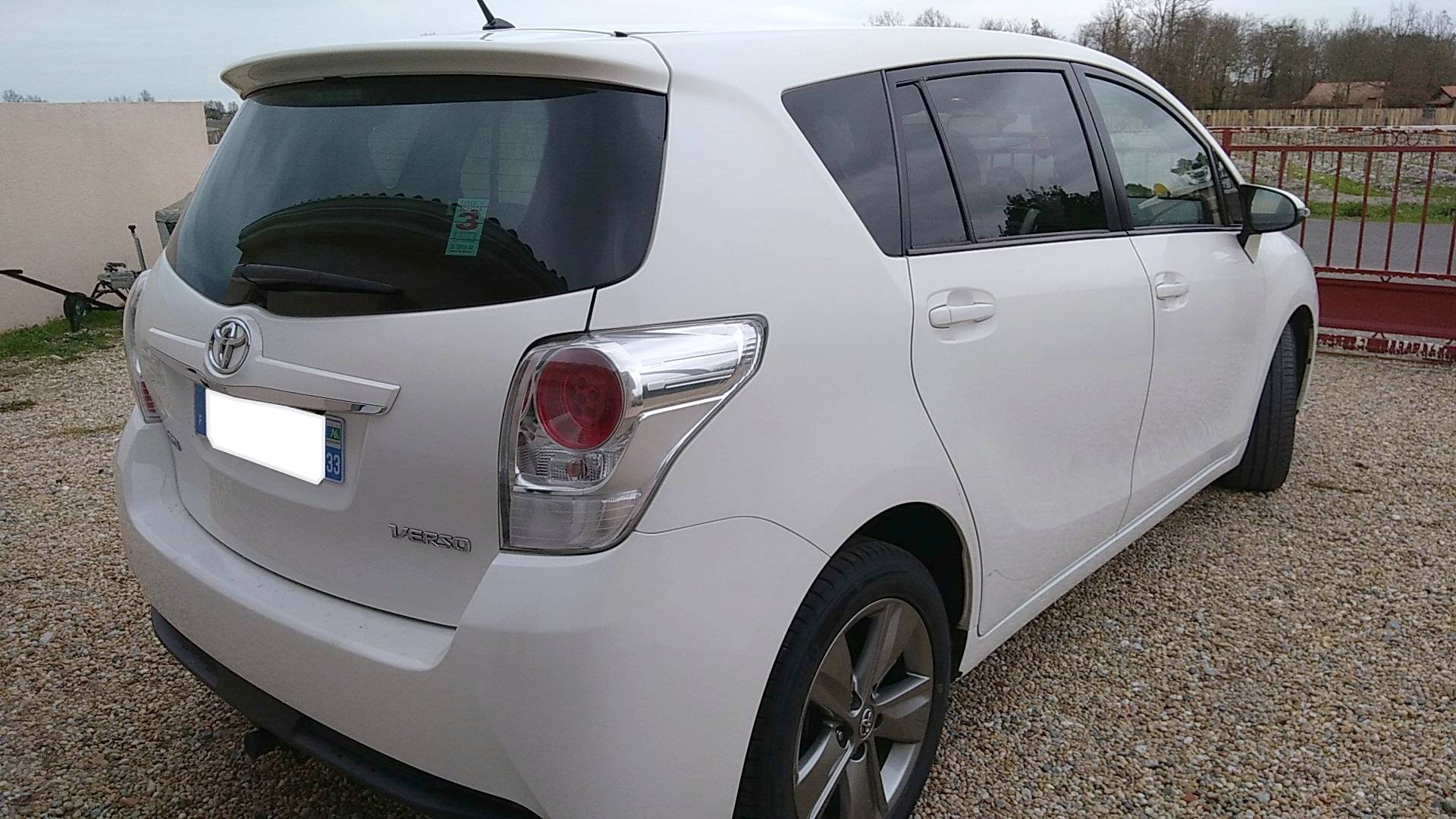 Toyota Proace Verso Occasion Le Bon Coin TOYOTA VERSO d'occasion 1.6 D4D 110 SKYVIEW Saint-Médard-en-Jalles | CARIZY