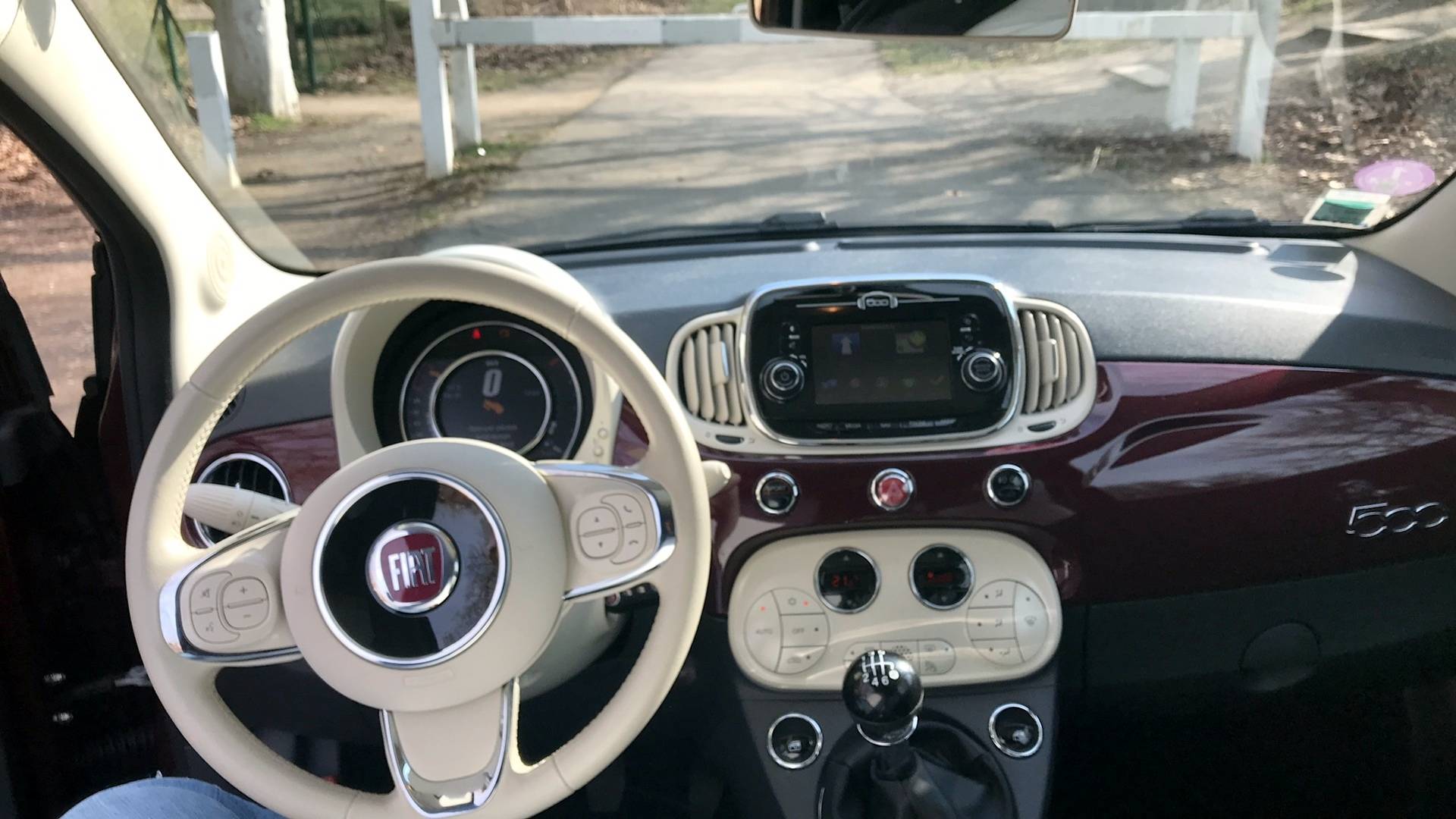 FIAT 500 d'occasion 0.9 TWINAIR 105 CLUB STARTSTOP Lampertheim CARIZY