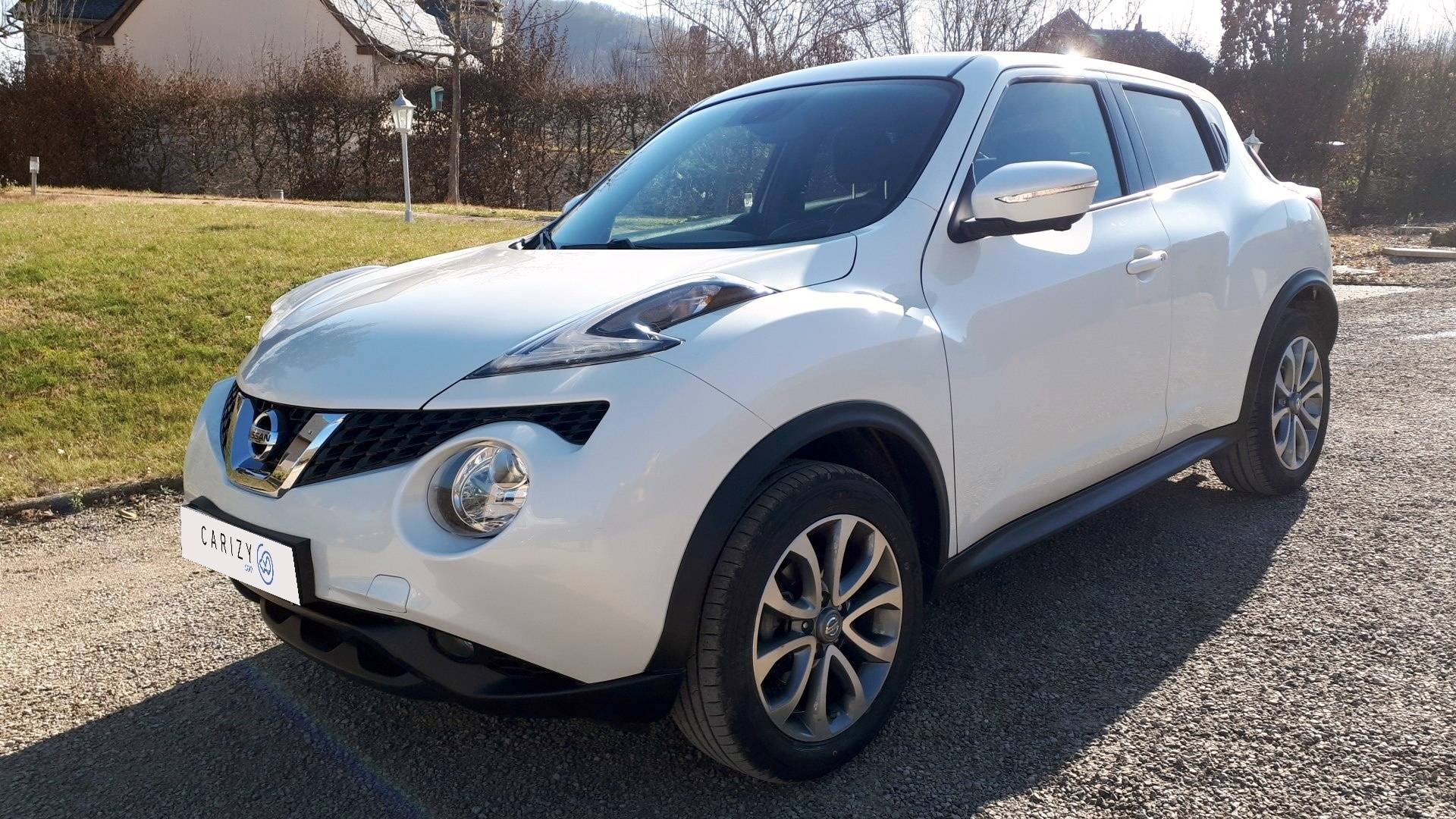 NISSAN JUKE d'occasion 1.5 DCI 110 CONNECT EDITION 2WD ESPALION CARIZY
