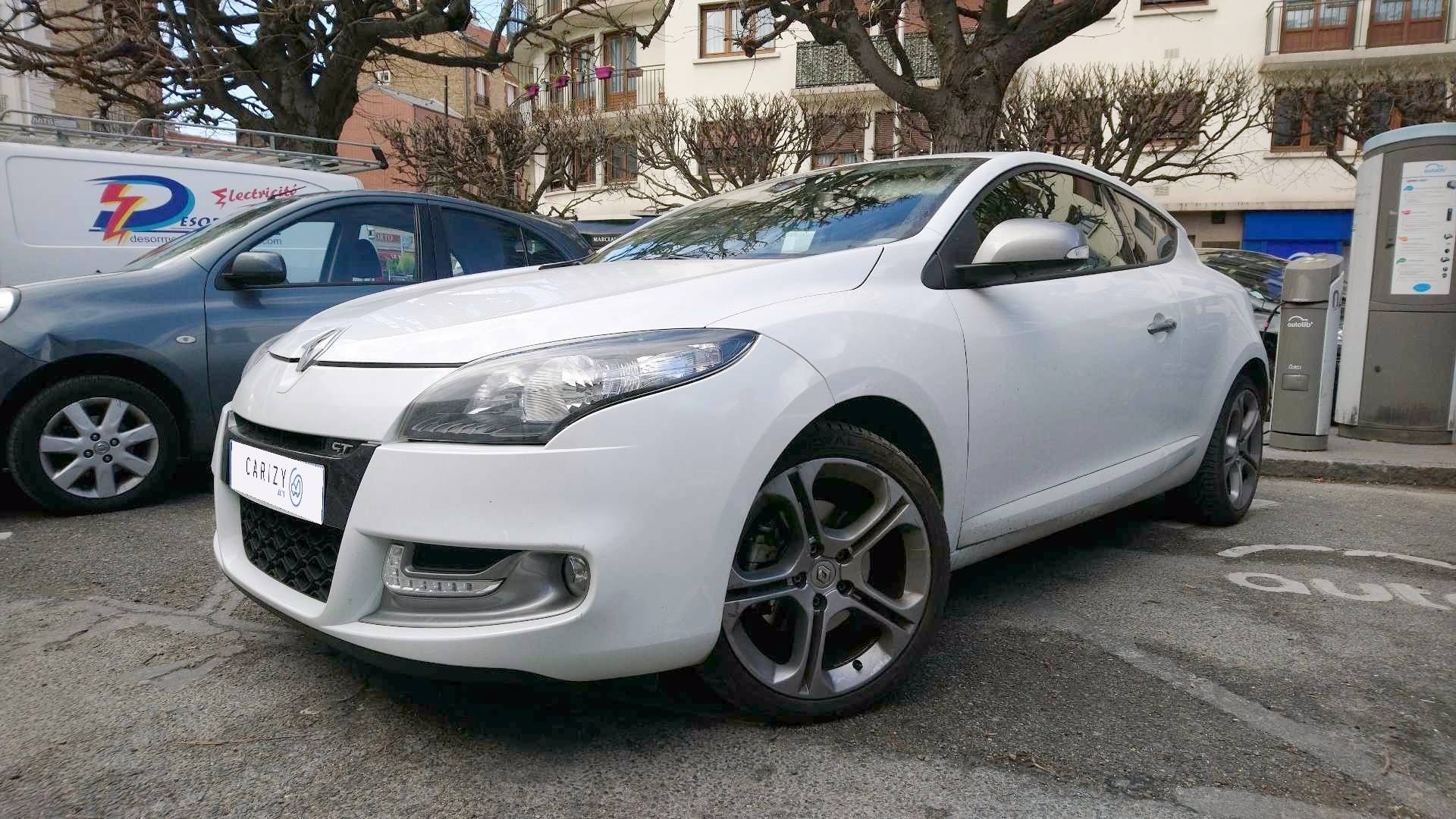 RENAULT MEGANE d'occasion COUPE 2.0 DCI 165 GT Paris CARIZY RENAULT MEGANE d'occasion COUPE 2.0 DCI 165 GT Paris CARIZY