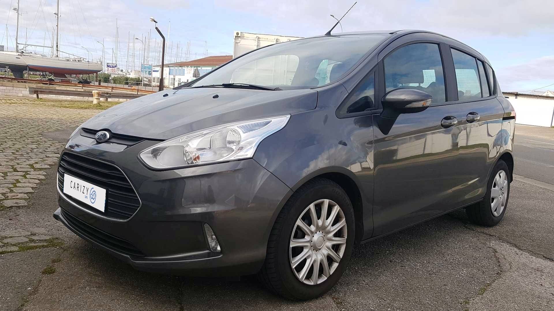 FORD BMAX d'occasion 1.5 TDCI 95 TITANIUM STARTSTOP DUNKERQUE CARIZY