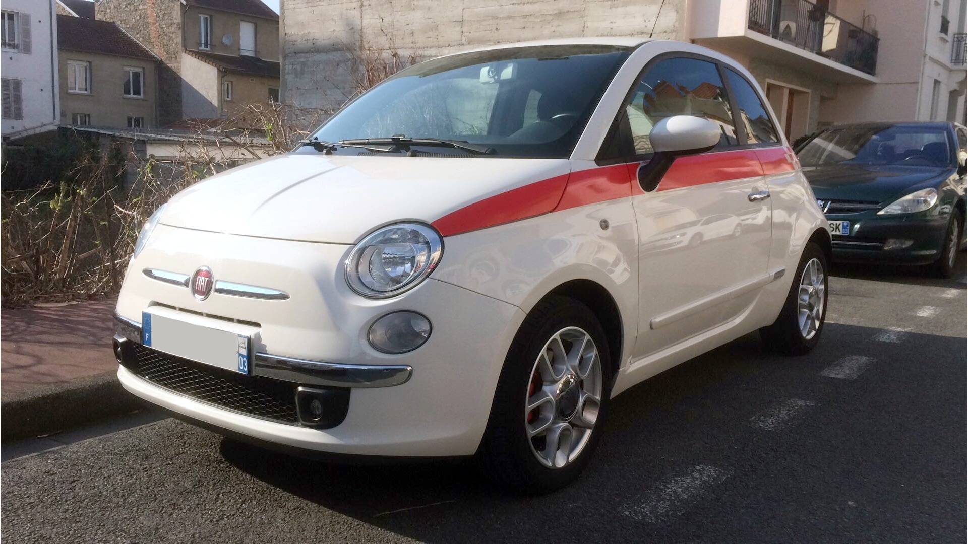 FIAT 500 d'occasion 1.4 100 SPORT VICHY CARIZY