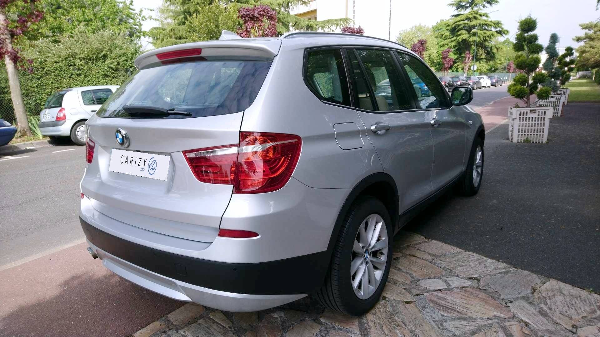 BMW X3 d'occasion 2.0 D 185 LUXE XDRIVE SOISYSOUSMONTMORENCY CARIZY