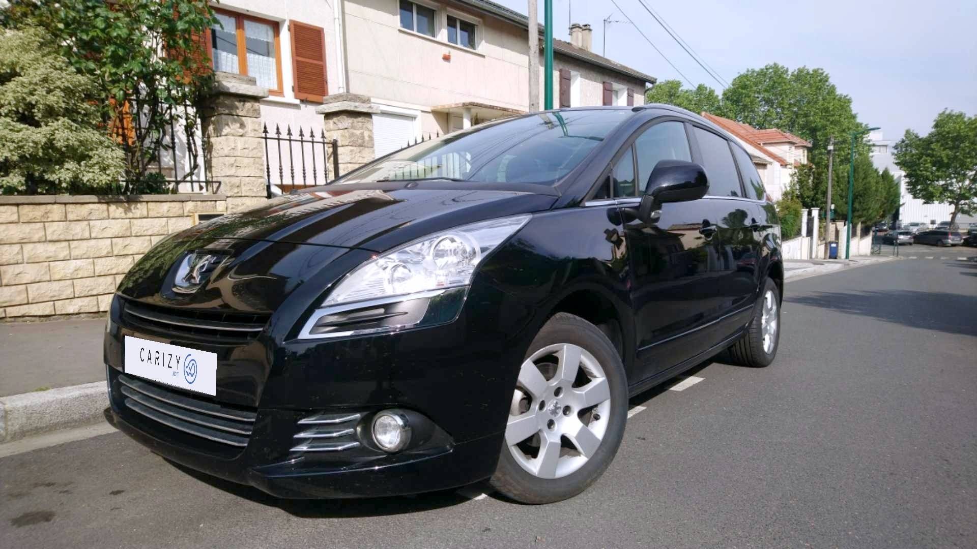 peugeot 5008 d occasion 1 6 hdi 110 style colombes carizy peugeot 5008 d occasion 1 6 hdi 110 style colombes carizy