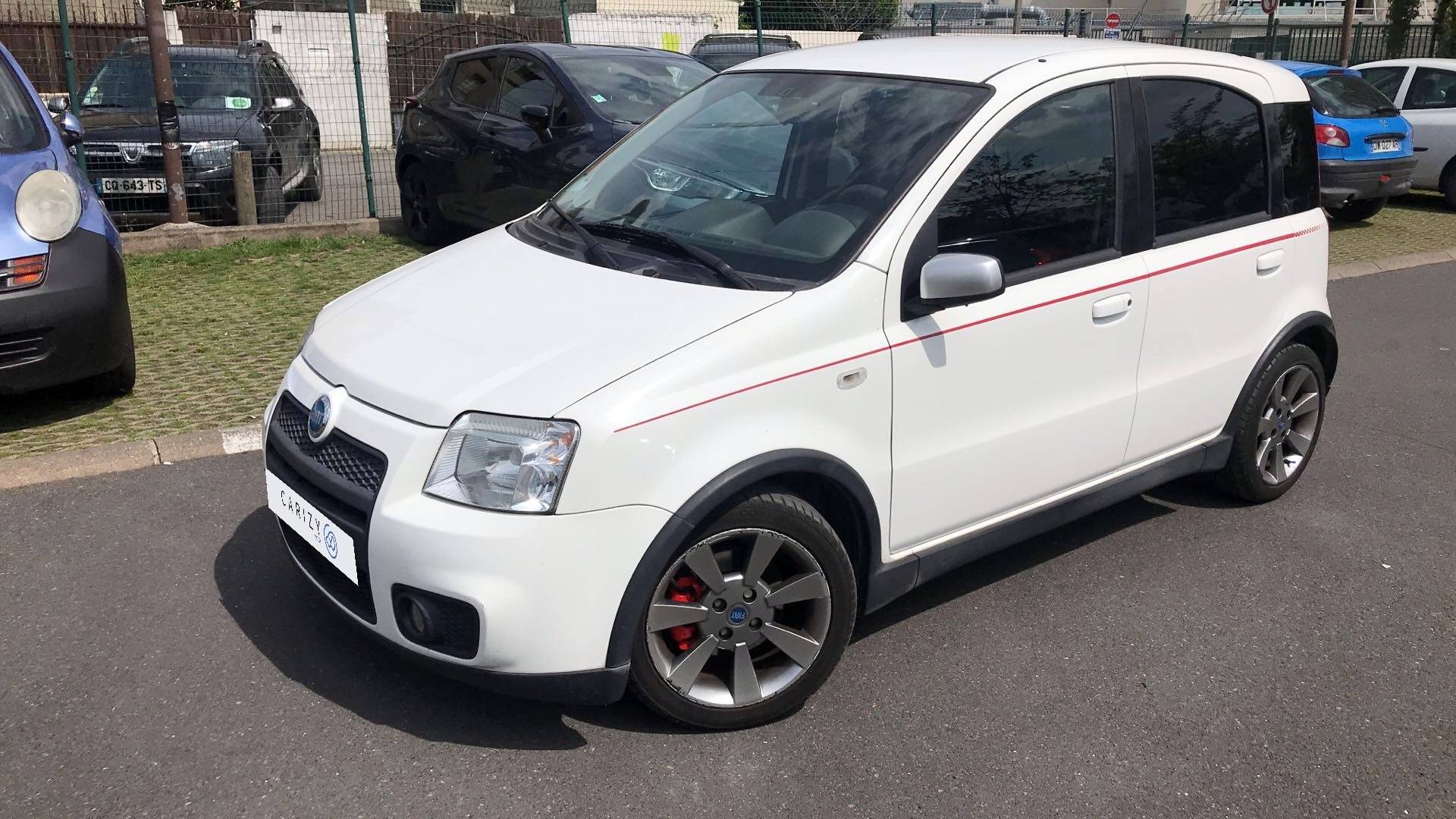 FIAT PANDA d'occasion 1.4 100 SPORT VILLEJUIF CARIZY