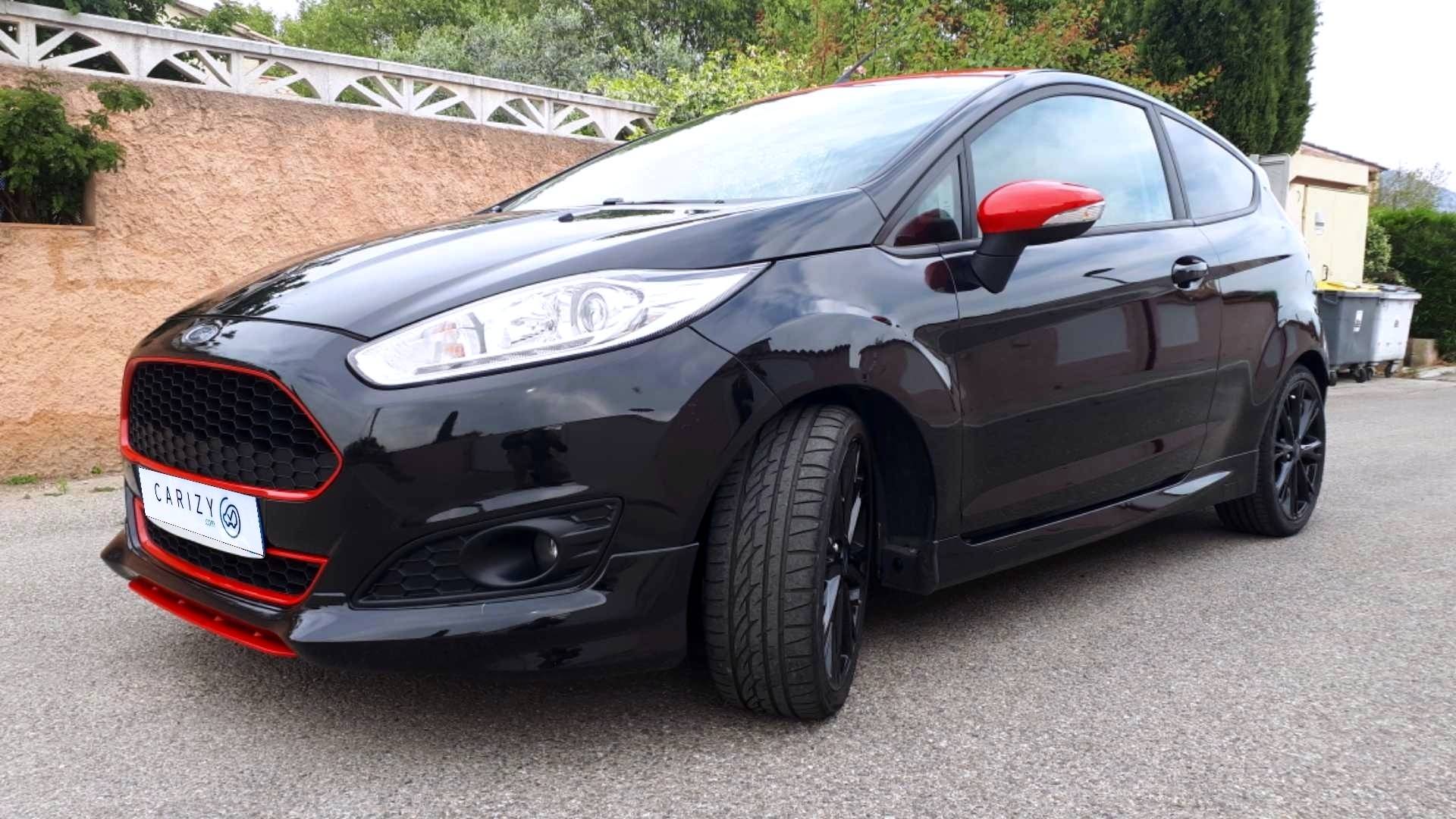 FORD FIESTA d'occasion 1.0 ECOBOOST 140 BLACK EDITION STARTSTOP HYERES