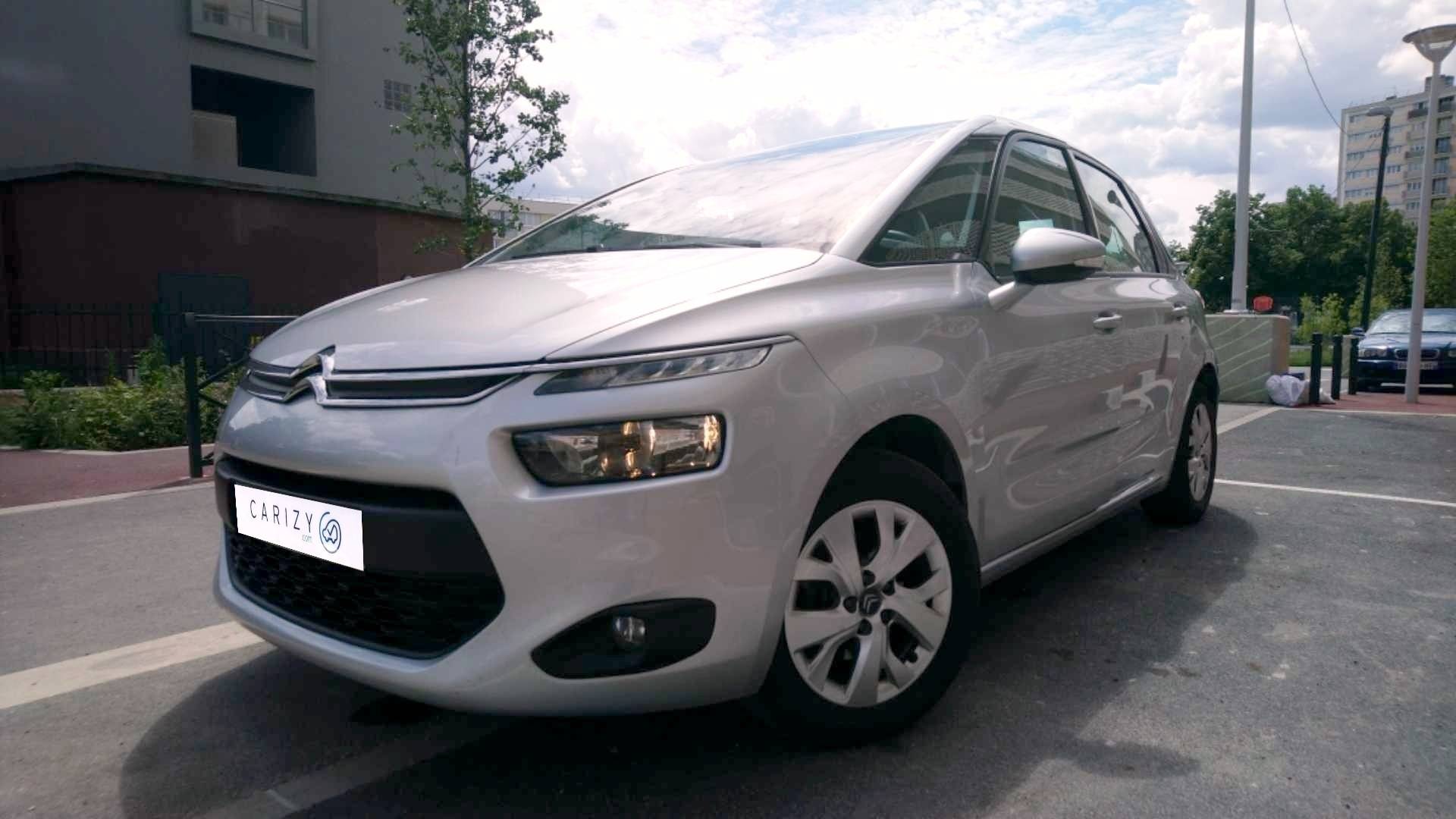 CITROEN C4 PICASSO d'occasion 1.6 EHDI 115 BUSINESS NANTERRE CARIZY