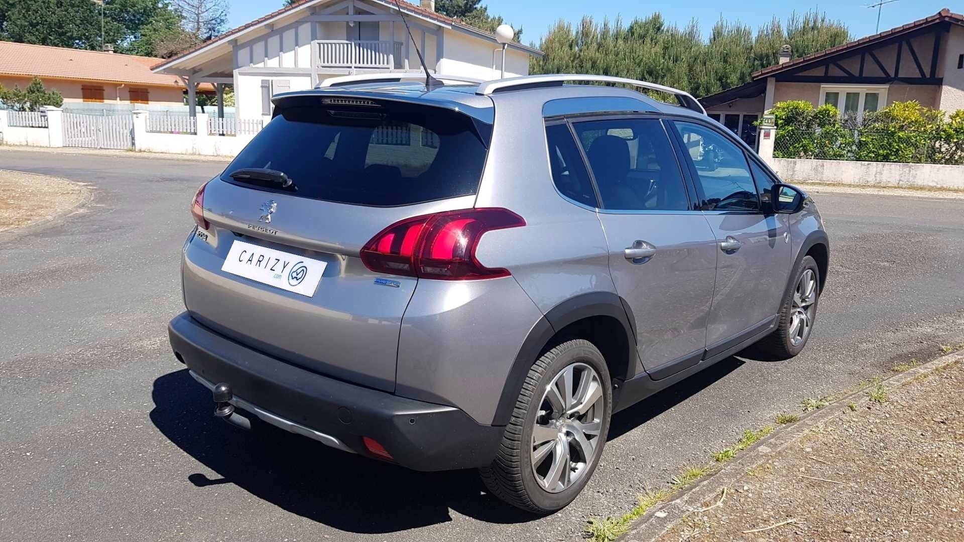 PEUGEOT 2008 d'occasion 1.2 110 PURETECH CROSSWAY EAT BVA STARTSTOP MONT DE MARSAN CARIZY PEUGEOT 2008 d'occasion 1.2 110 PURETECH CROSSWAY EAT BVA STARTSTOP MONT DE MARSAN CARIZY
