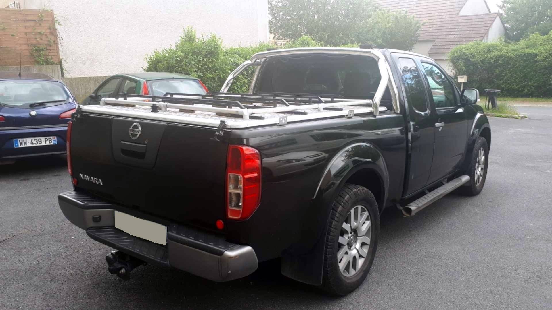 NISSAN NAVARA d'occasion DOUBLE CAB 2.5