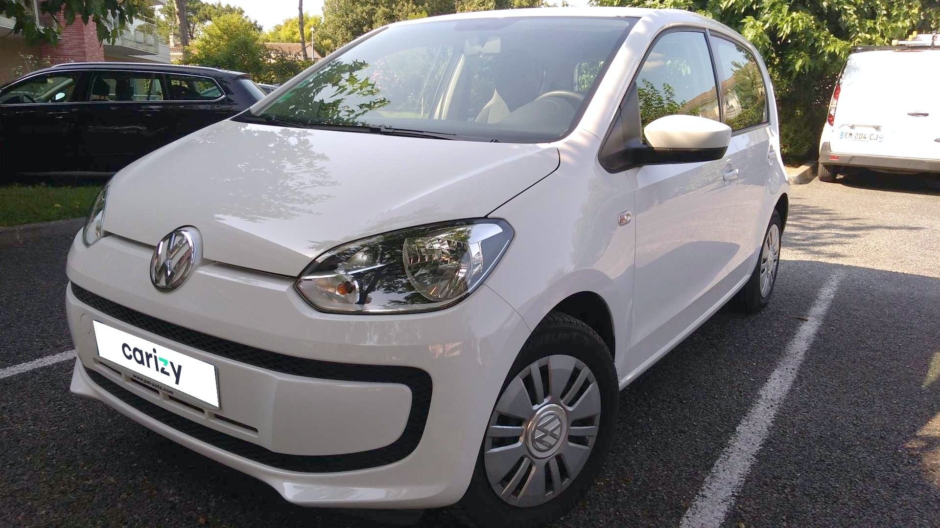 Volkswagen Up Occasion Boite Automatique VOLKSWAGEN UP d'occasion 1.0 75 MOVE ASG BVA BORDEAUX | CARIZY