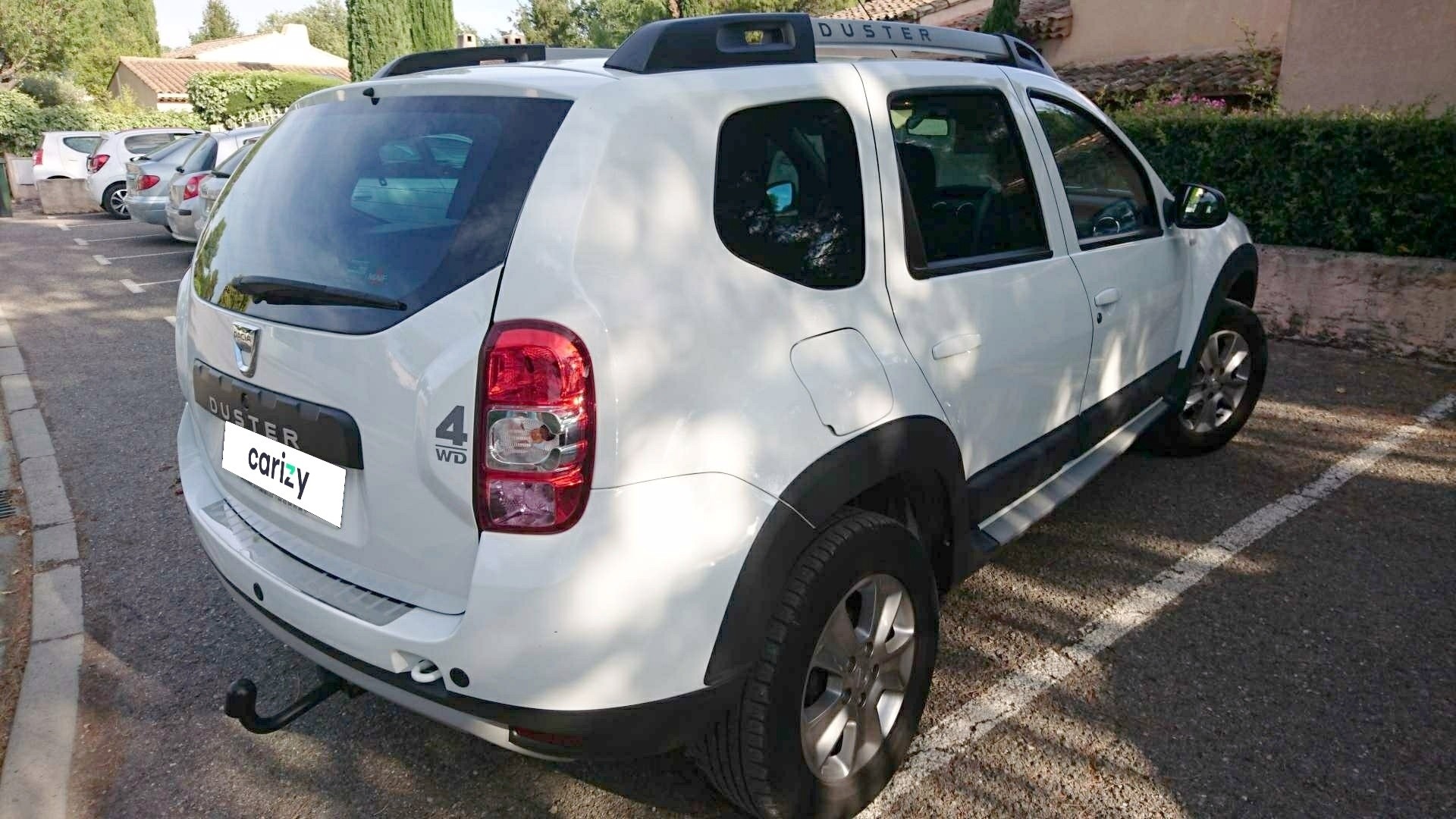  DACIA  DUSTER  d occasion 1 5 DCI 110 PRESTIGE 4X4 AIX EN 