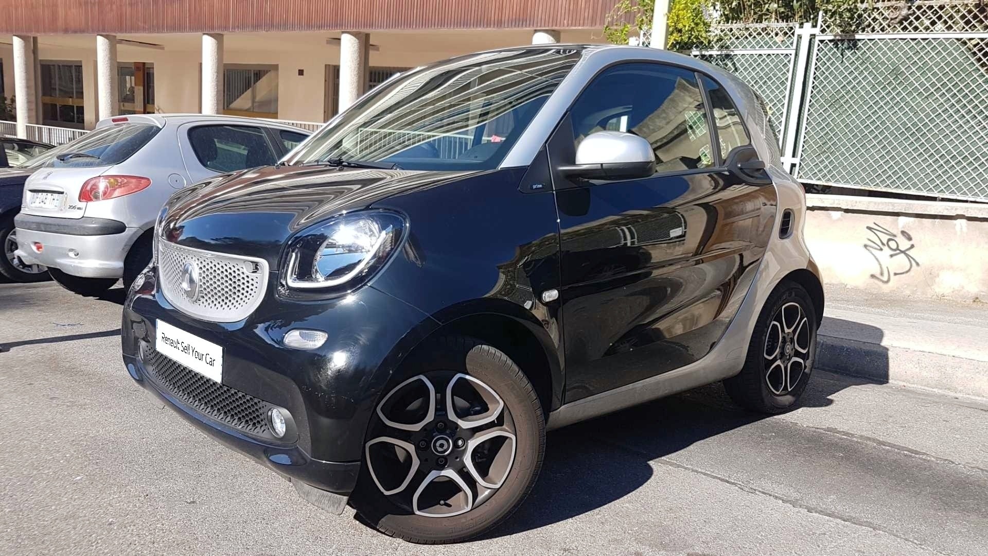 SMART FORTWO d'occasion 0.9 90 PRIME TWINAMIC BVA MARSEILLE CARIZY