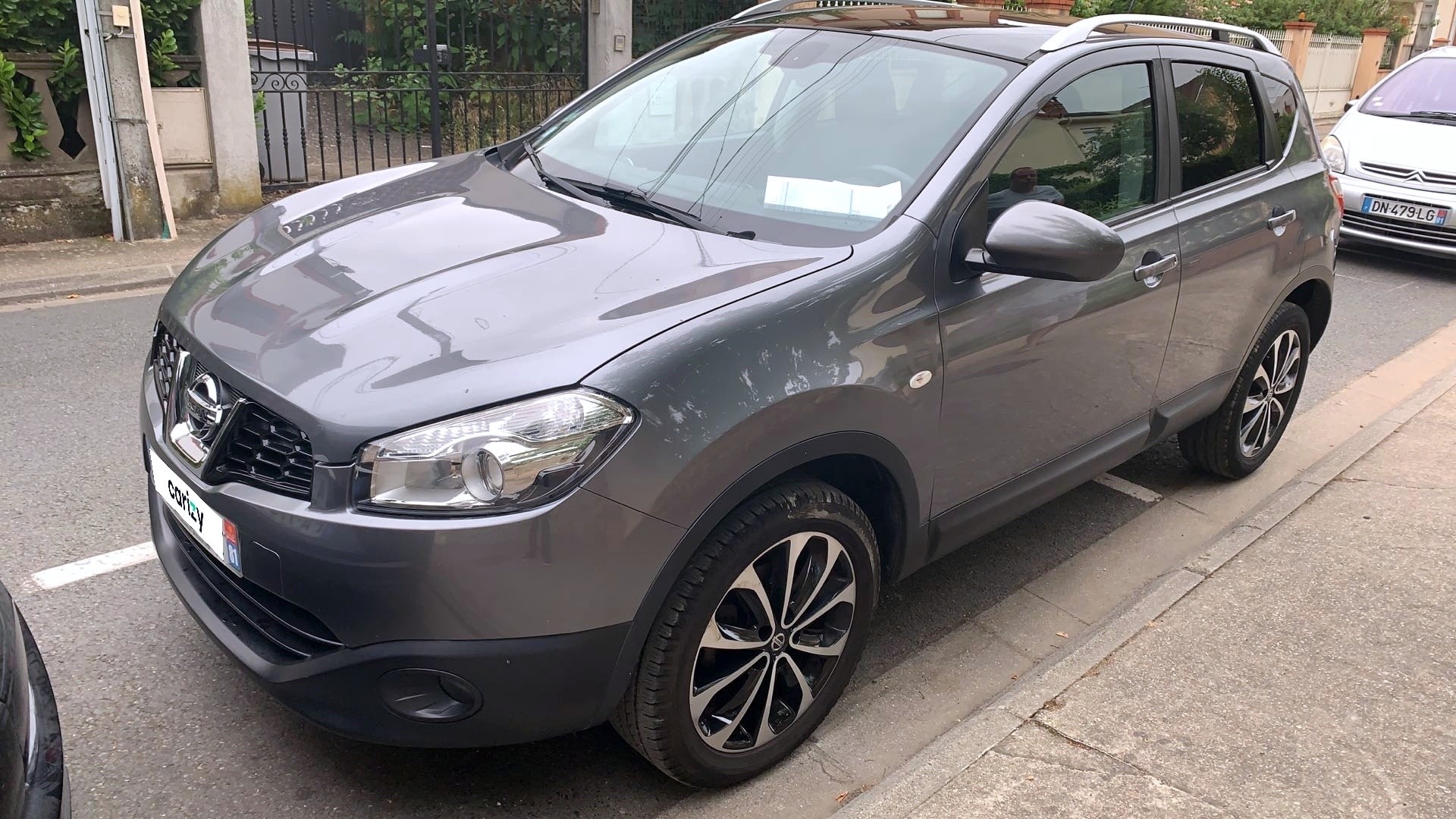 NISSAN QASHQAI d'occasion 1.6 DCI 130