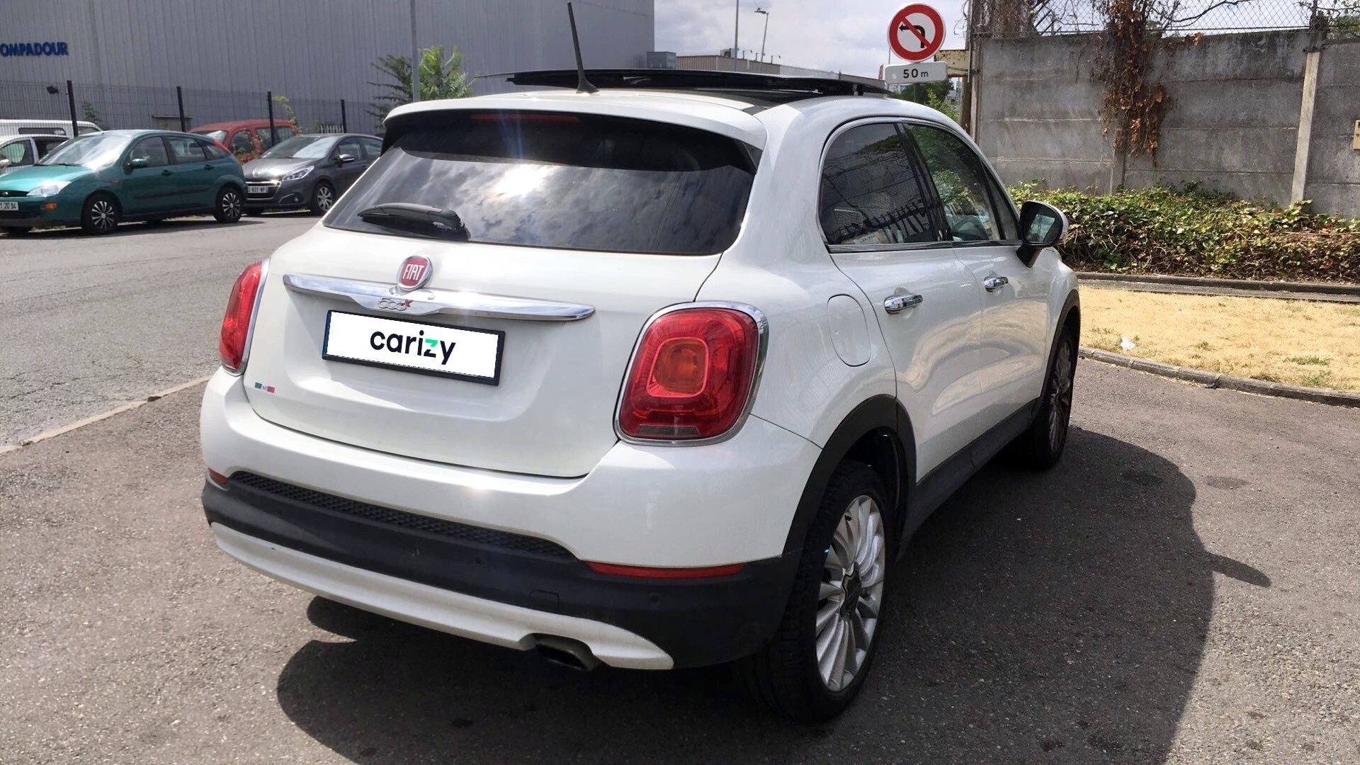 Fiat 500x D Occasion 1 4 Multiair 140 Lounge 4x2 Vitry Sur Seine Carizy
