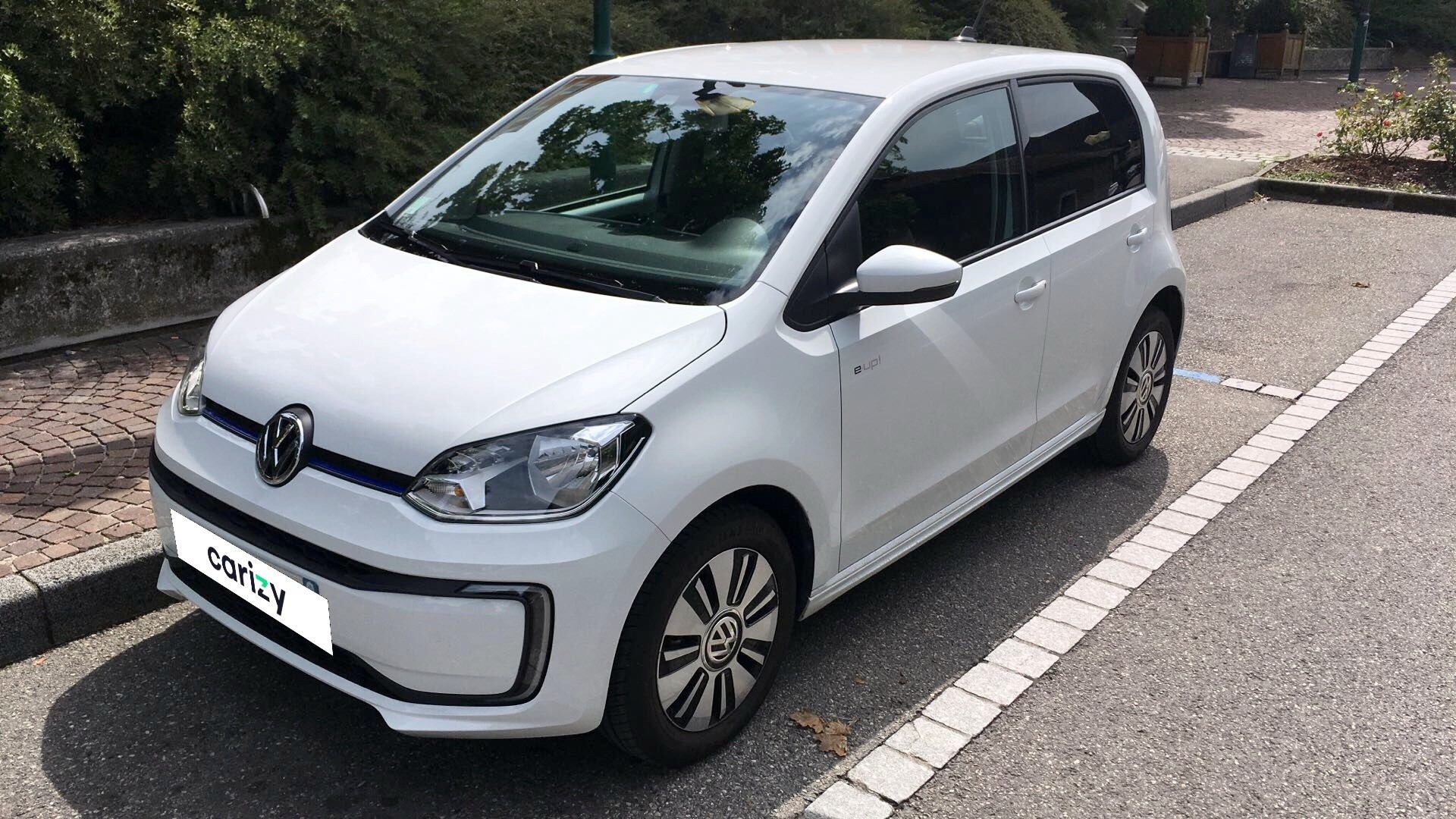 Volkswagen Up Occasion Boite Automatique VOLKSWAGEN E-UP d'occasion e-UP Electrique CESSY | CARIZY