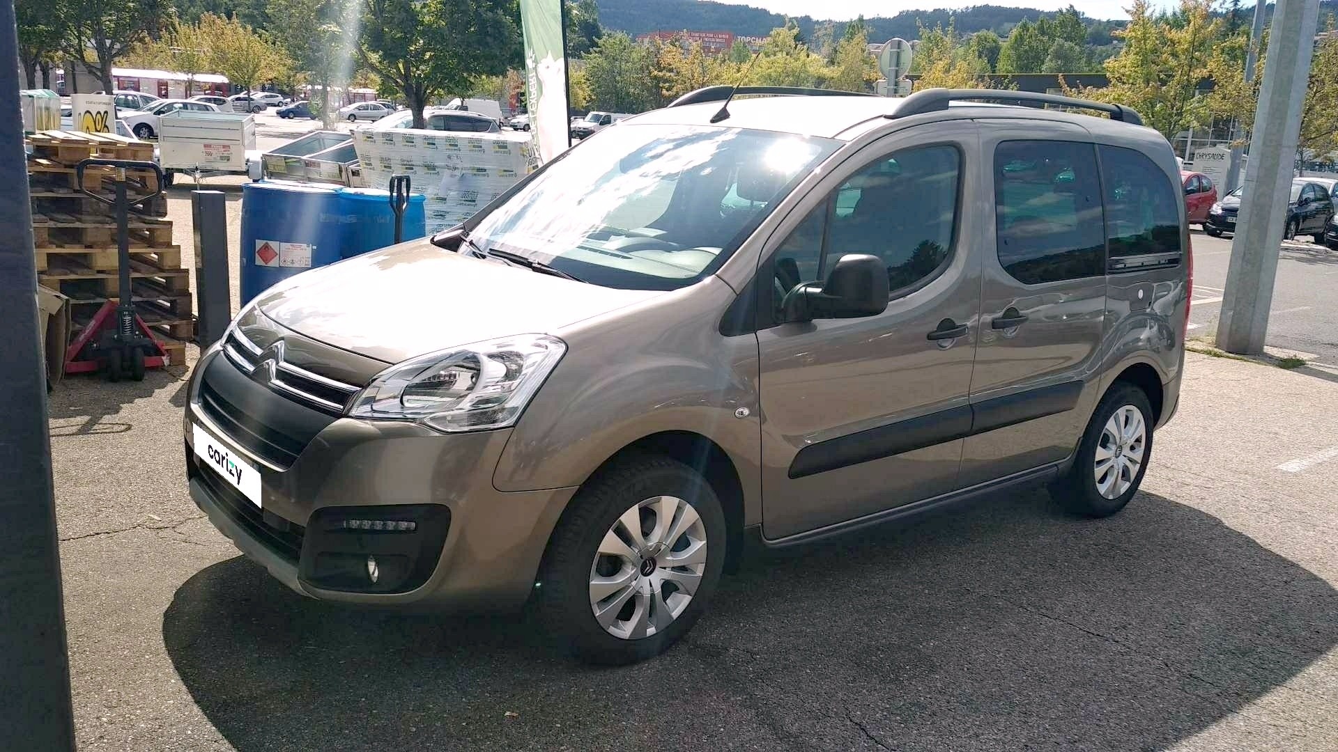 CITROEN BERLINGO MULTISPACE d'occasion Berlingo Multispace