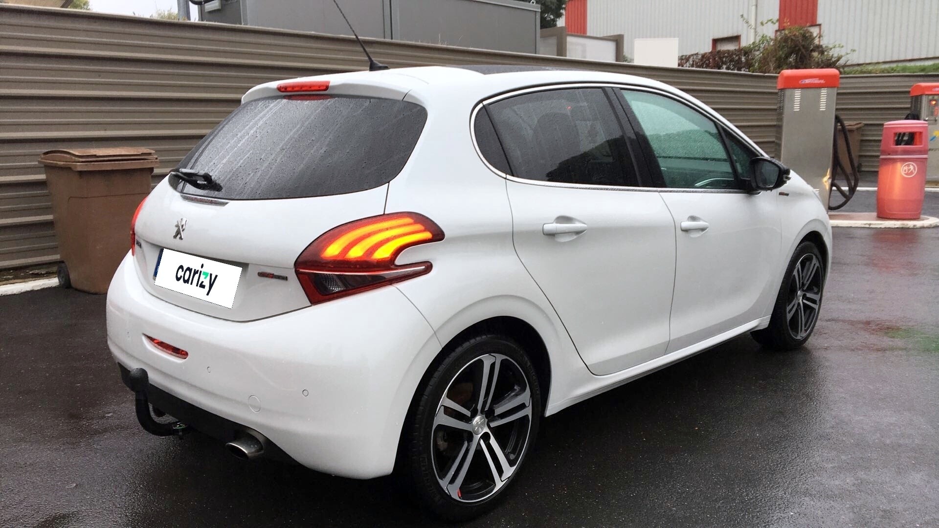 Peugeot 8 D Occasion 8 1 2 Puretech 110ch S S Bvm5 Gt Line Charleville Mezieres Carizy