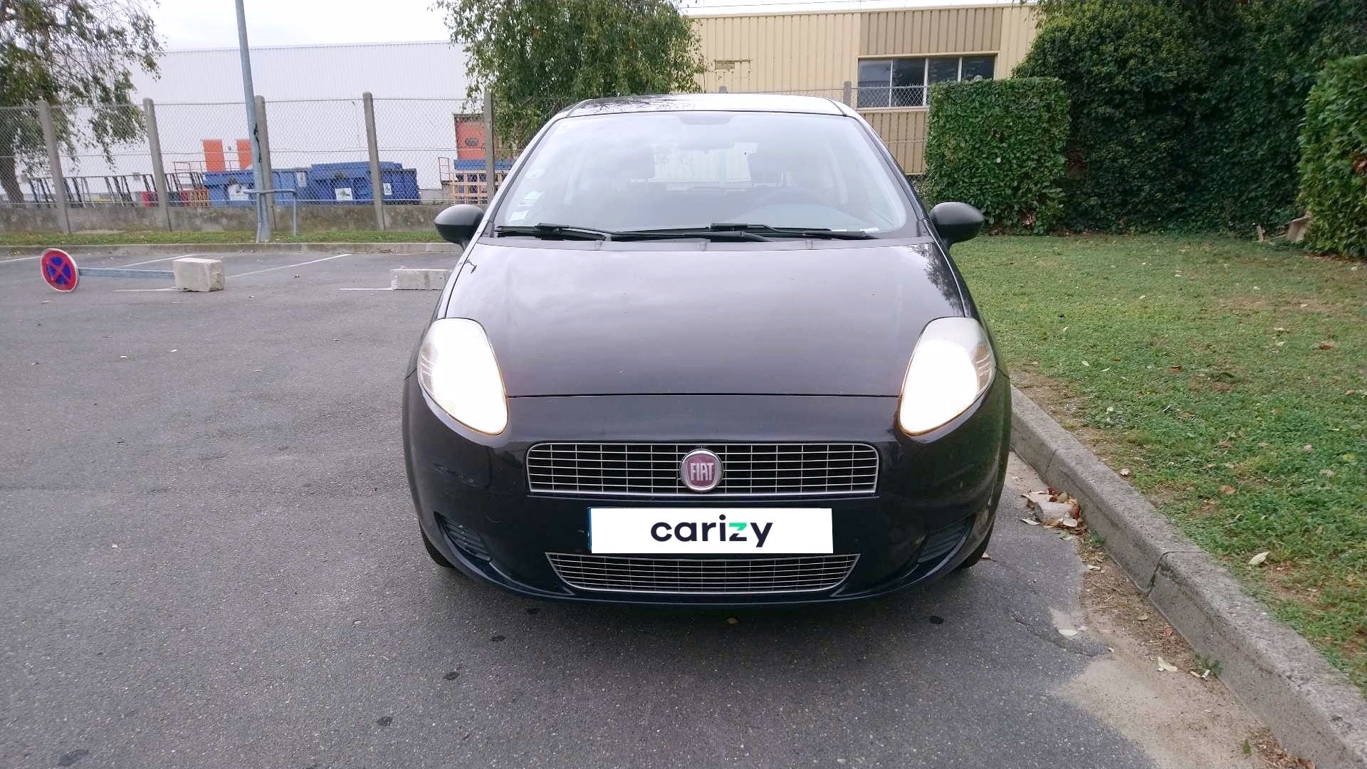 Fiat Grande Punto D Occasion Grande Punto 1 2 8v 65 Team Bezons Carizy