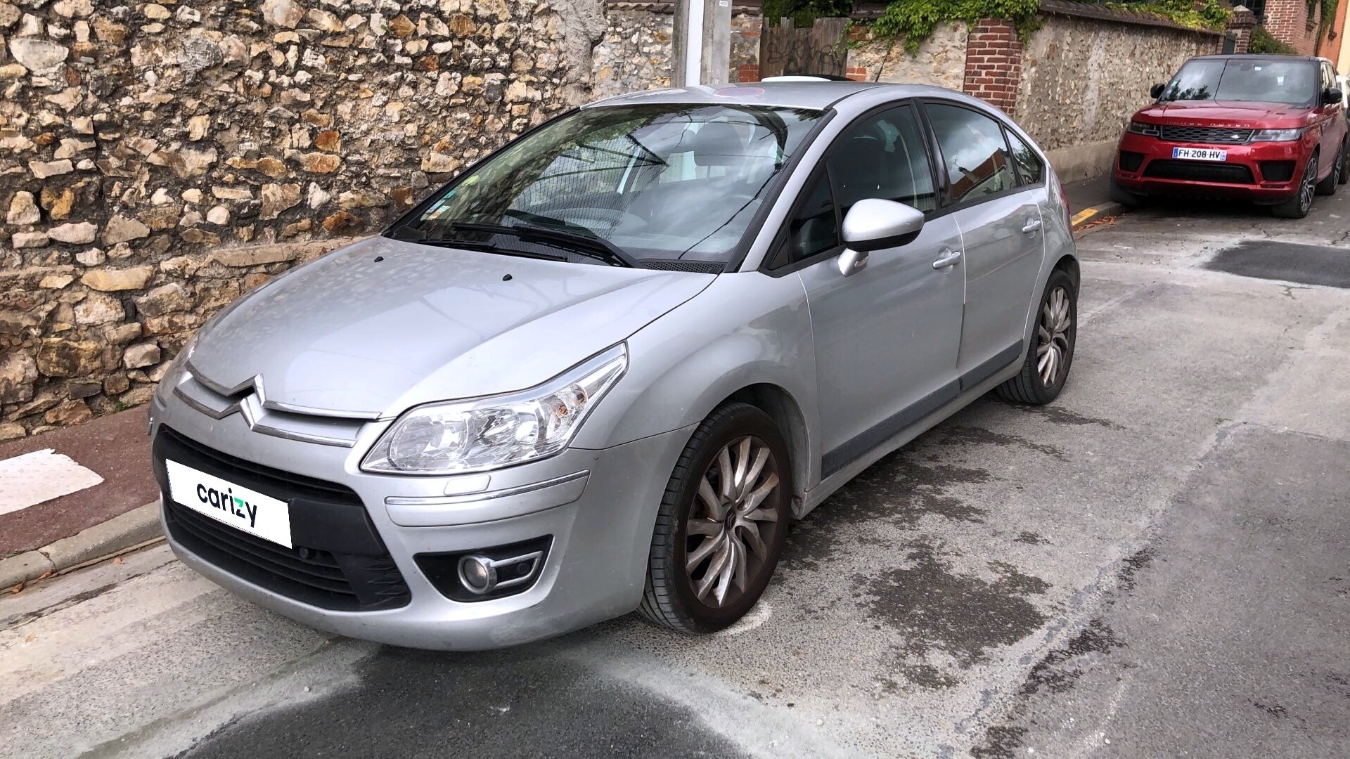 CITROEN C4 d'occasion C4 VTi 120 Exclusive VILLIERS-SUR-MARNE | CARIZY