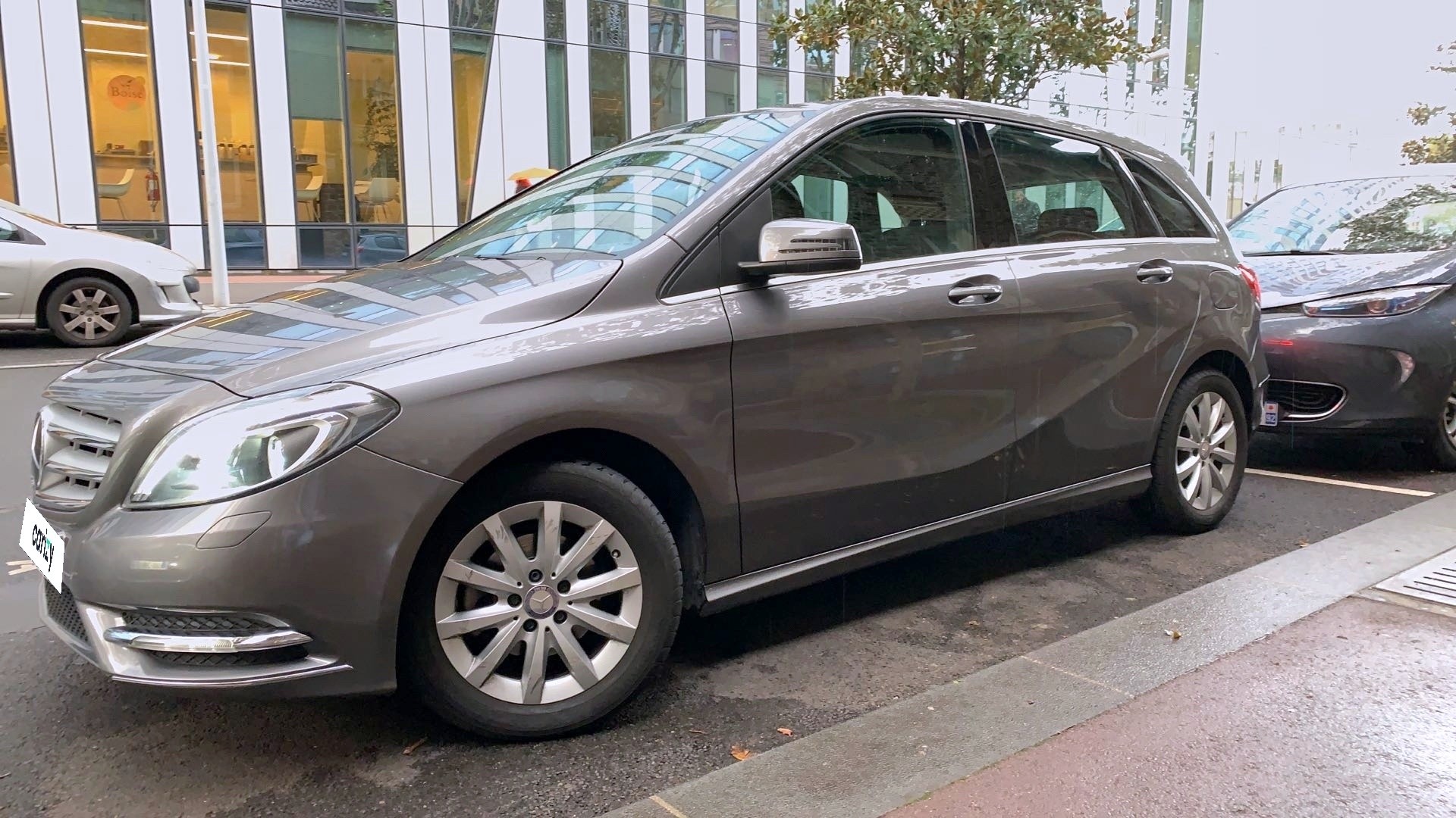 MERCEDES CLASSE B d'occasion Classe B 180 CDI Design ...