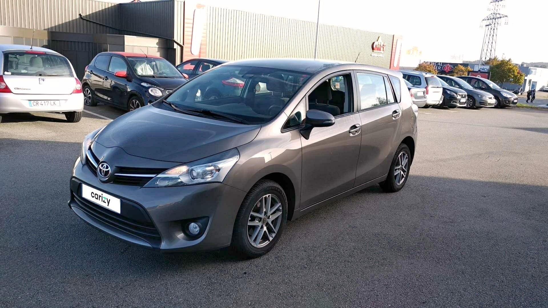 Toyota Proace Verso Occasion Le Bon Coin TOYOTA VERSO d'occasion 1.6 VVTI 130 TENDANCE LORIENT | CARIZY