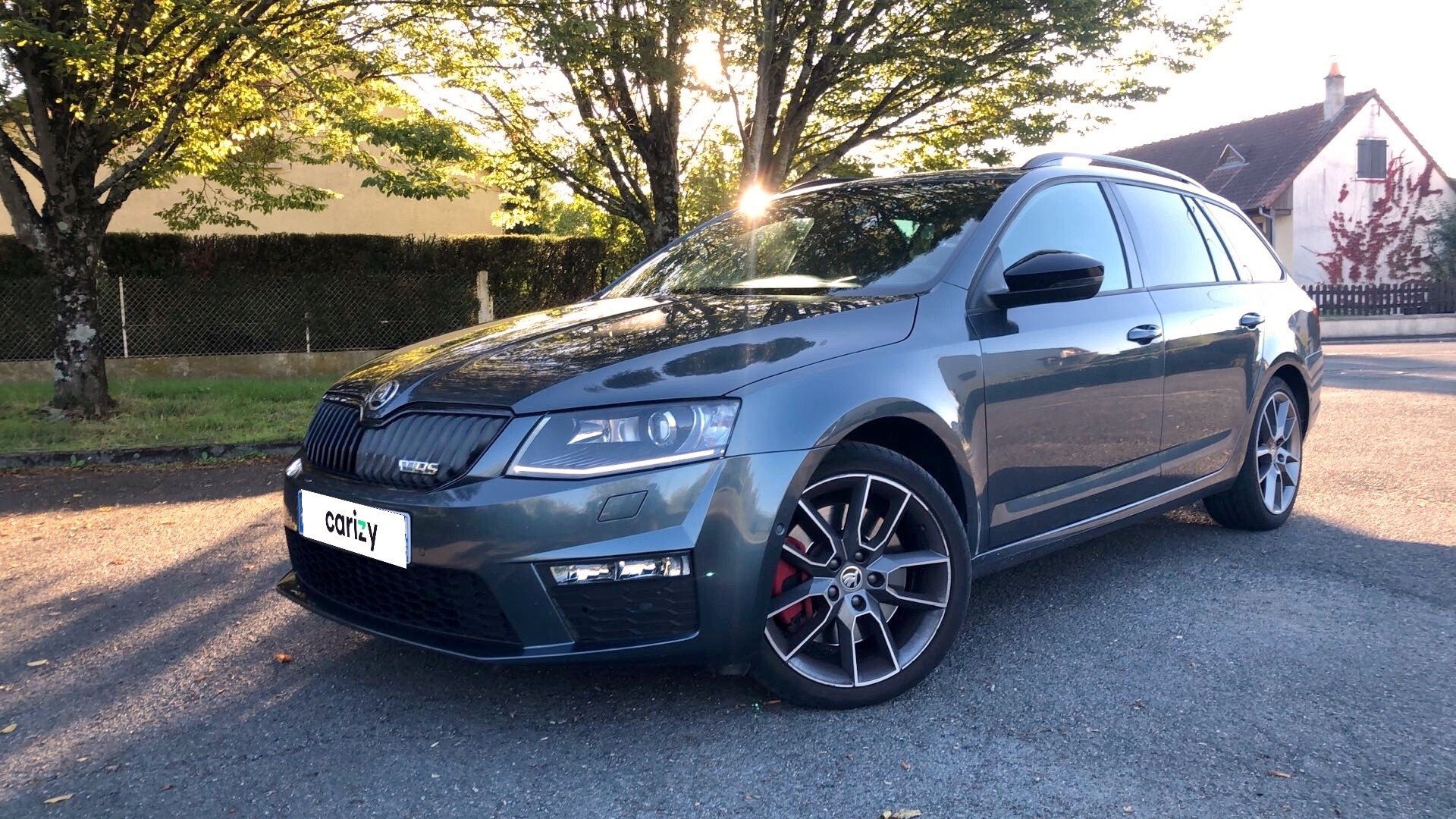 SKODA OCTAVIA d'occasion COMBI 2.0 TDI 180 RS 4X2 DSG BVA CHâTEAUROUX