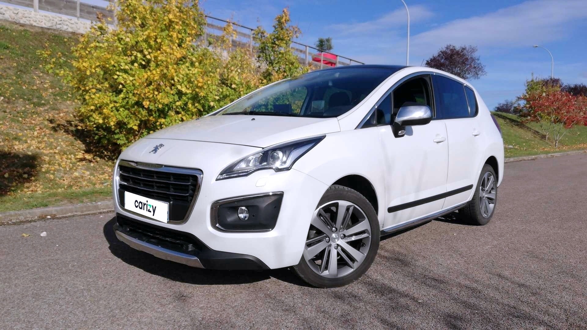 PEUGEOT 3008 d'occasion 3008 2.0 HDi 160ch FAP BVA6 Féline A CORBEIL