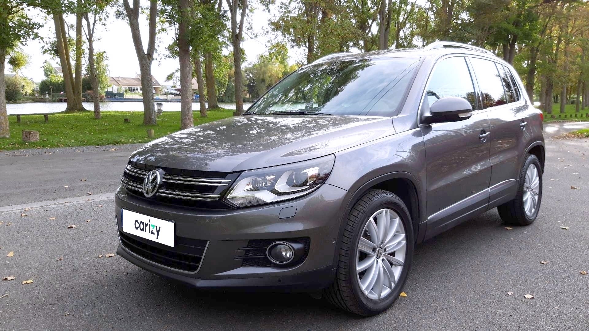 VOLKSWAGEN TIGUAN d'occasion Tiguan 2.0 TDI 140 FAP BlueMotion ...